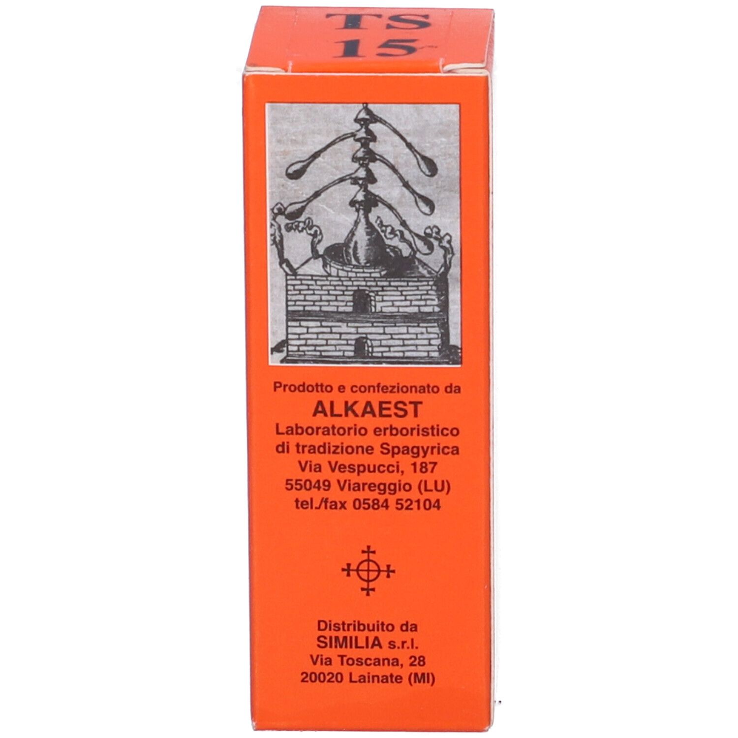 Ts15 Uva Ursina 20Ml