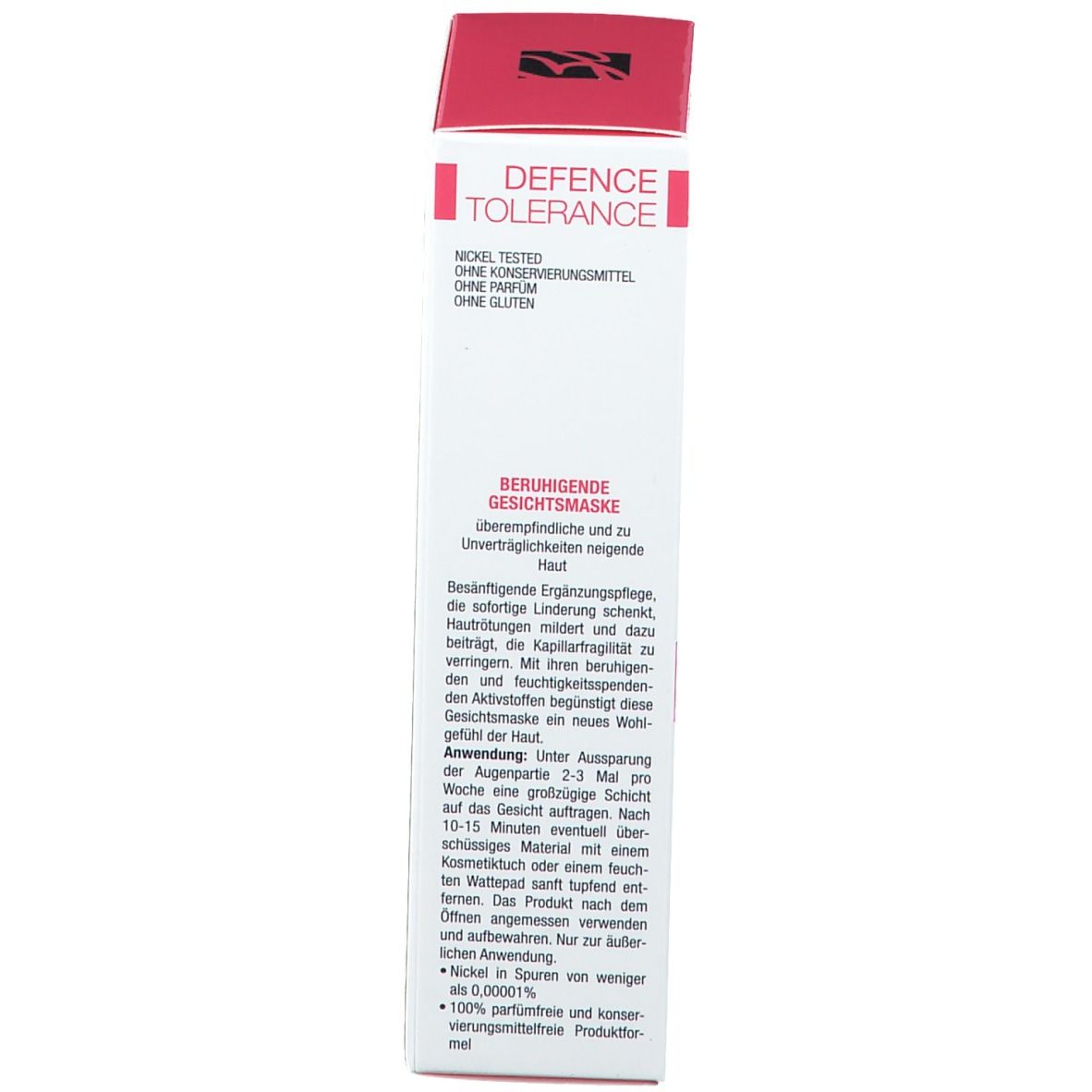 BioNike Defence Tolerance Maschera Lentiva