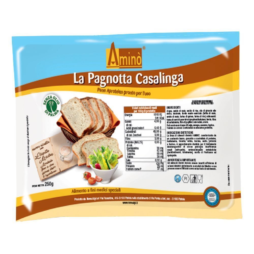 Amino' La Pagnotta Casalinga 250 G