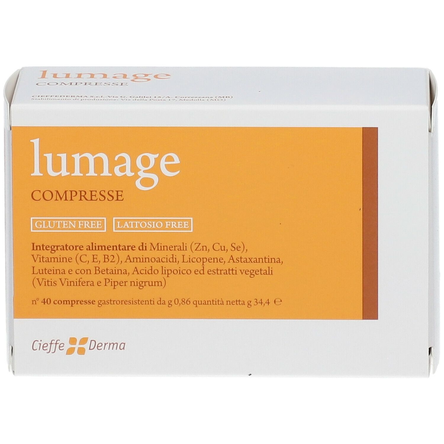 Cieffe Derma Lumage