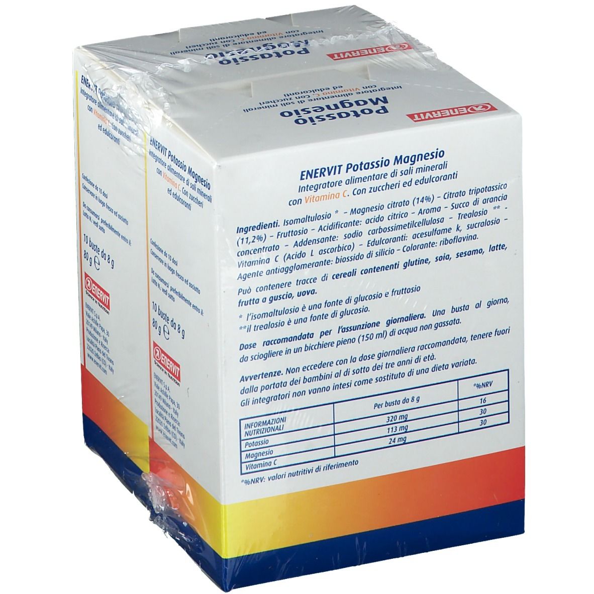 ENERVIT® Potassio Magnesio