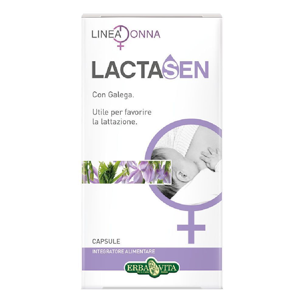 Lactasen 45 Capsule