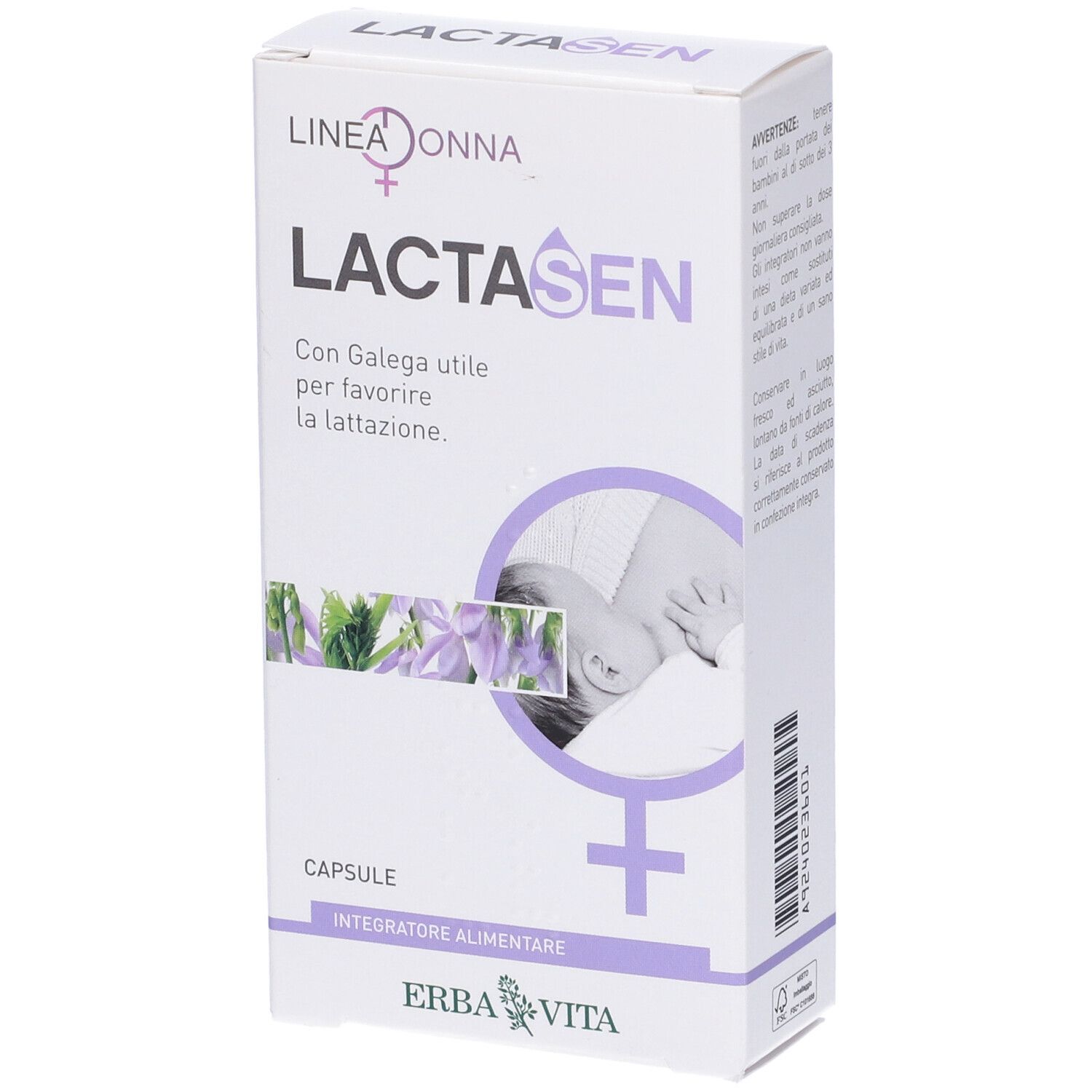 Lactasen 45 Capsule