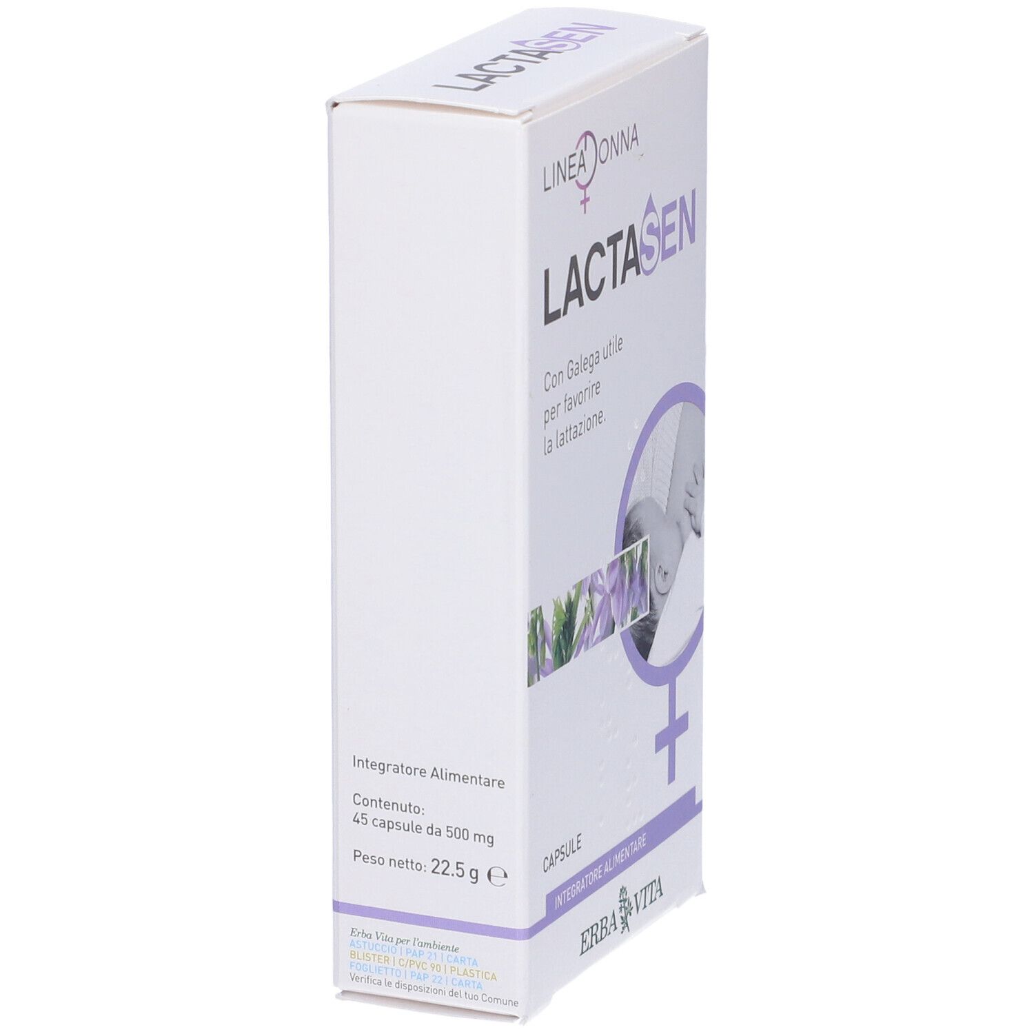 Lactasen 45 Capsule