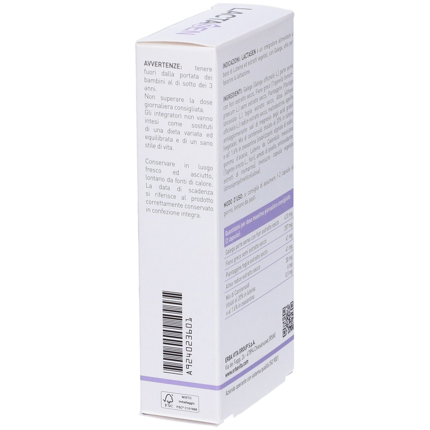 Lactasen 45 Capsule