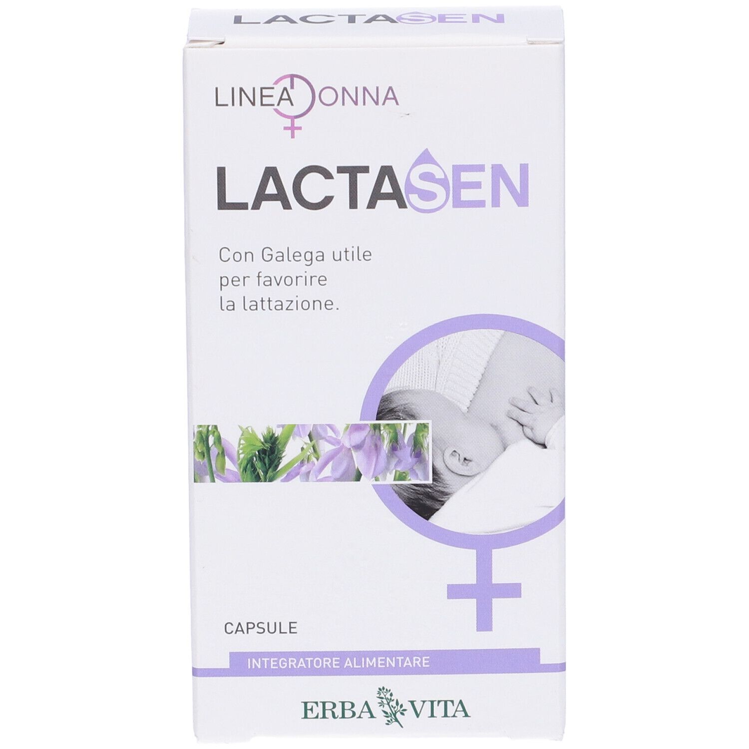 Lactasen 45 Capsule
