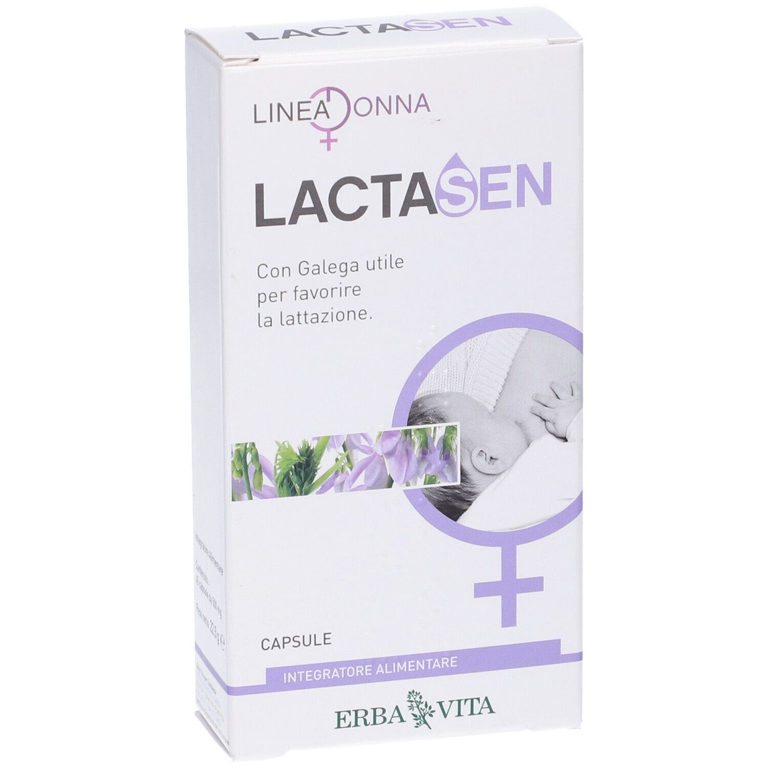 Lactasen 45 Capsule