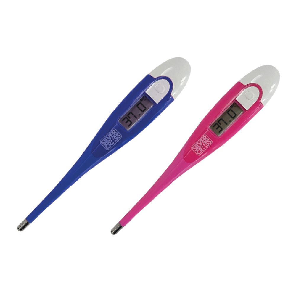 Termometro Digitale Silver Cross Punta Flex