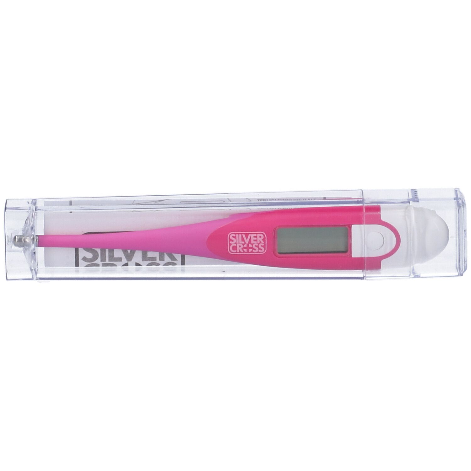 Termometro Digitale Silver Cross Punta Flex