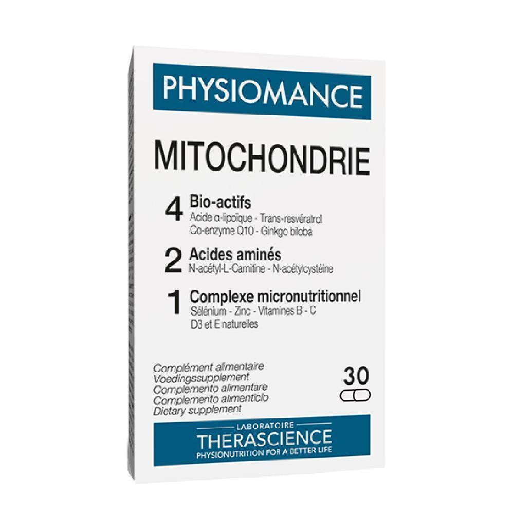 Physiomance Mitochondrie Capsule