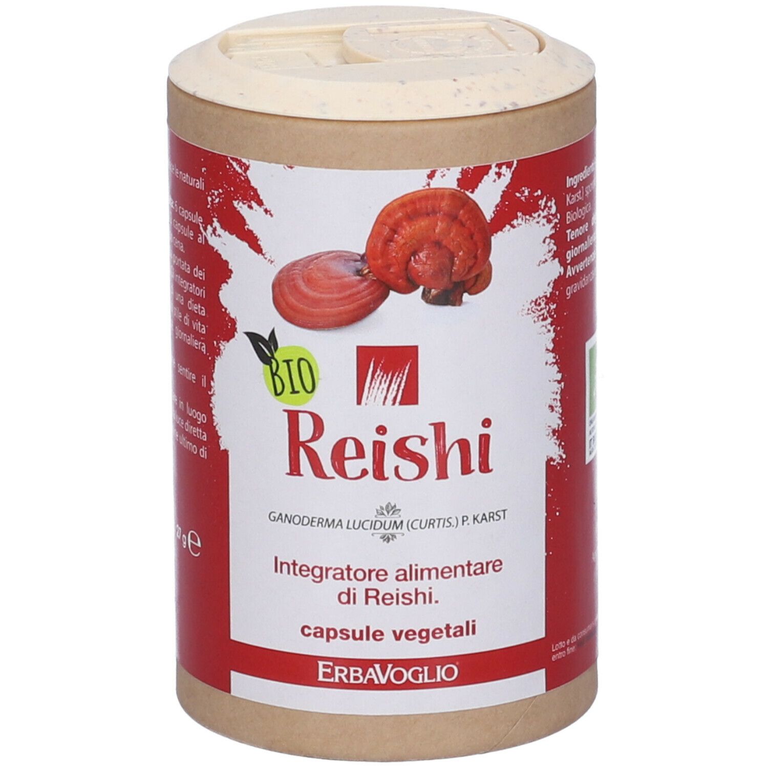 Reishi 90 Capsule Bio 27 G