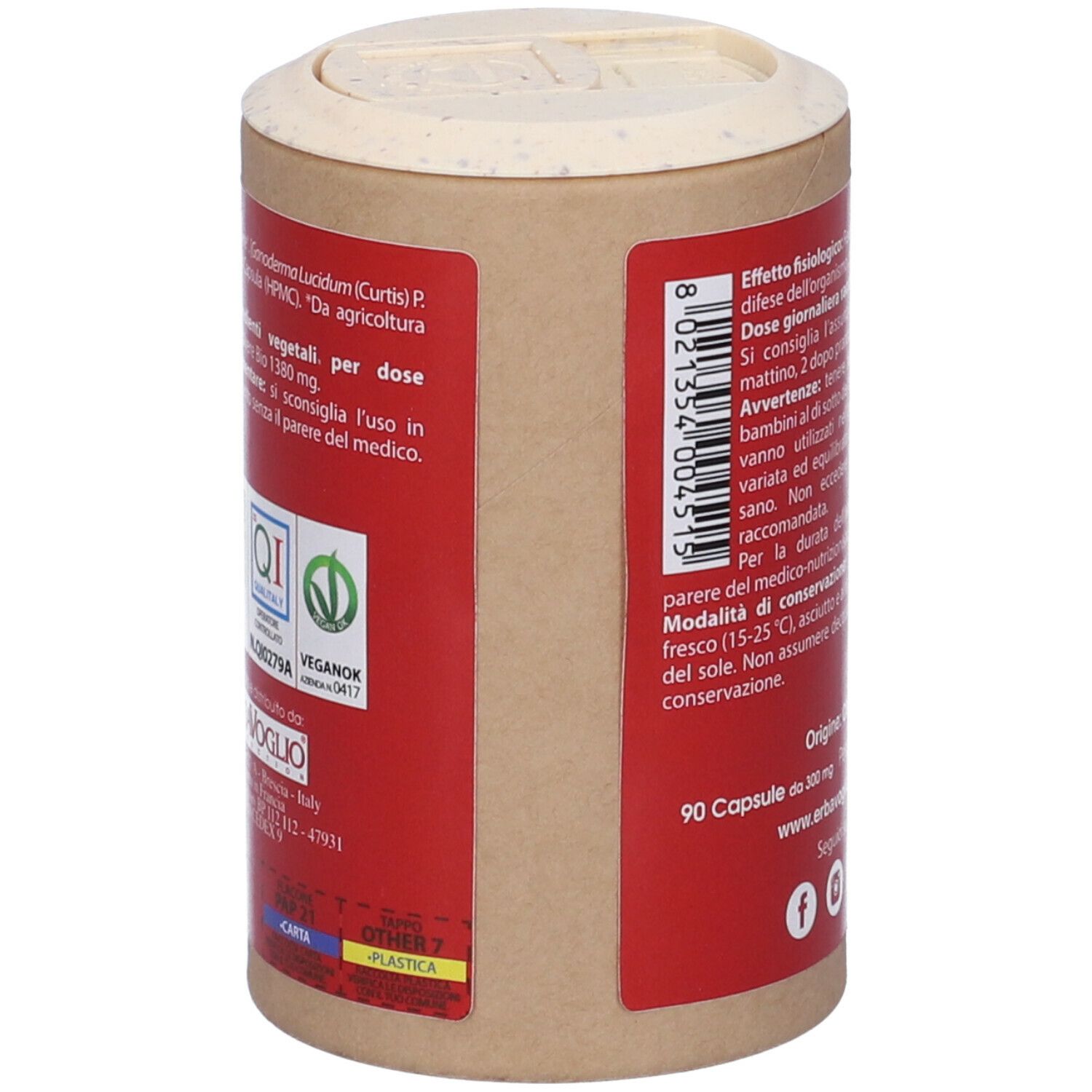 Reishi 90 Capsule Bio 27 G