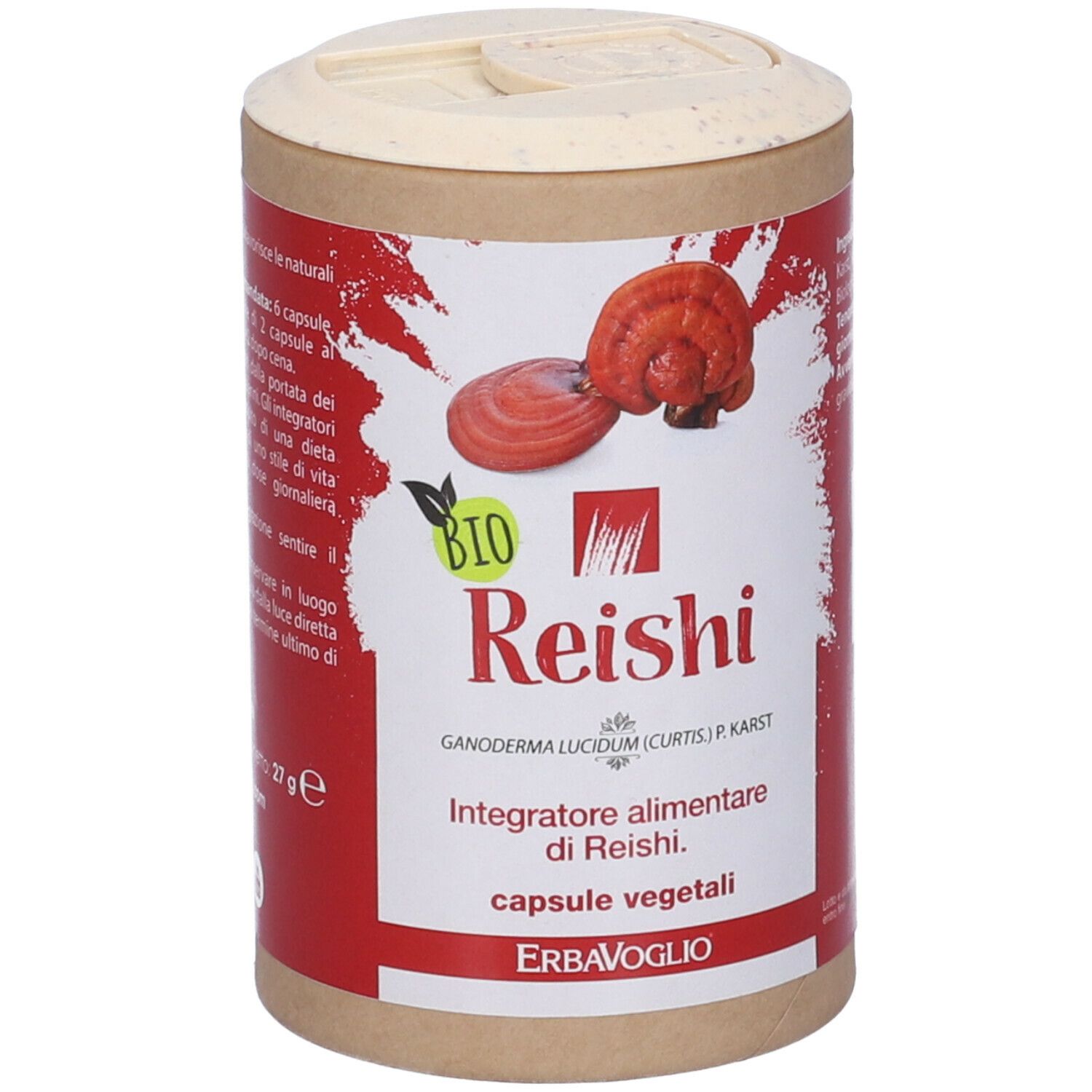 Reishi 90 Capsule Bio 27 G