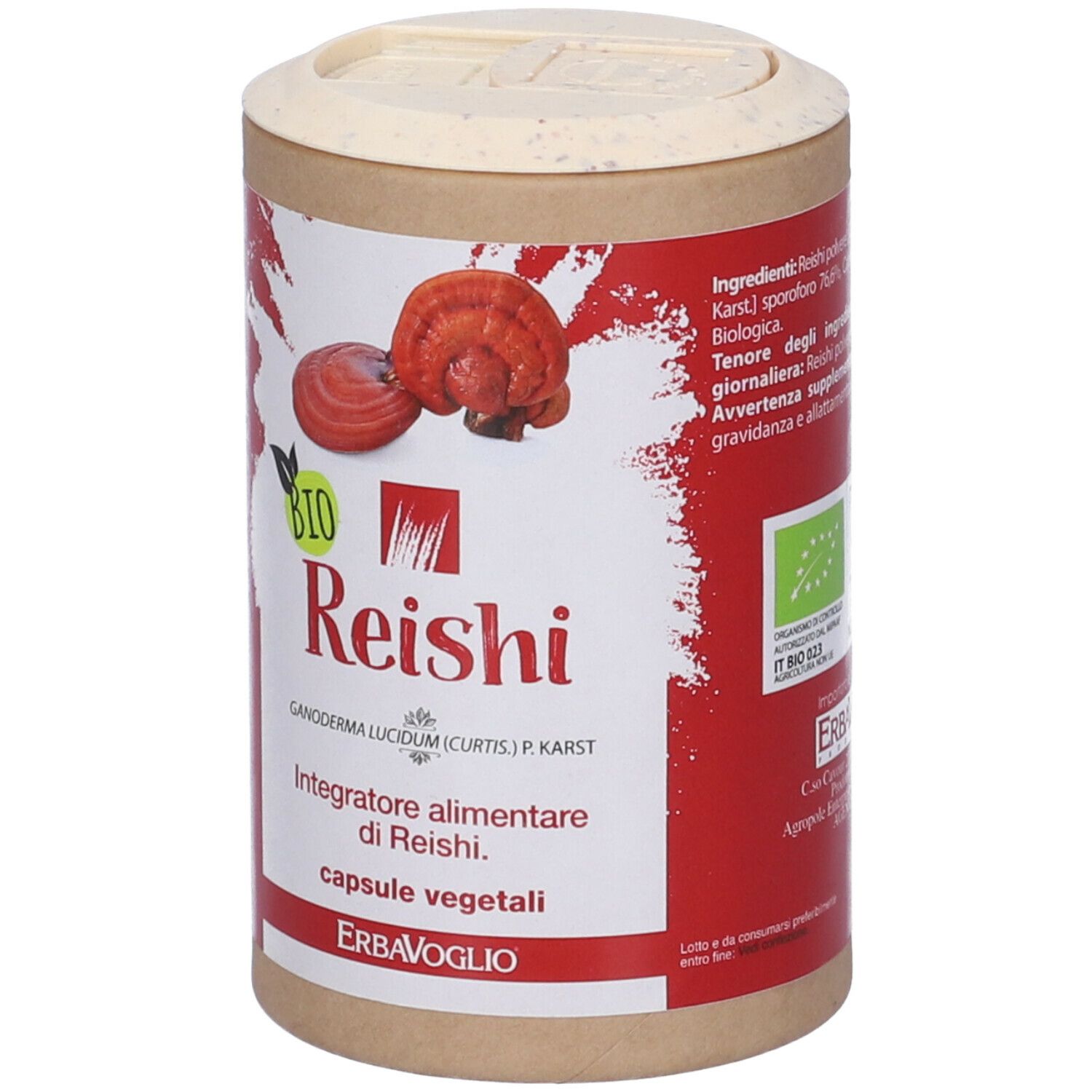 Reishi 90 Capsule Bio 27 G