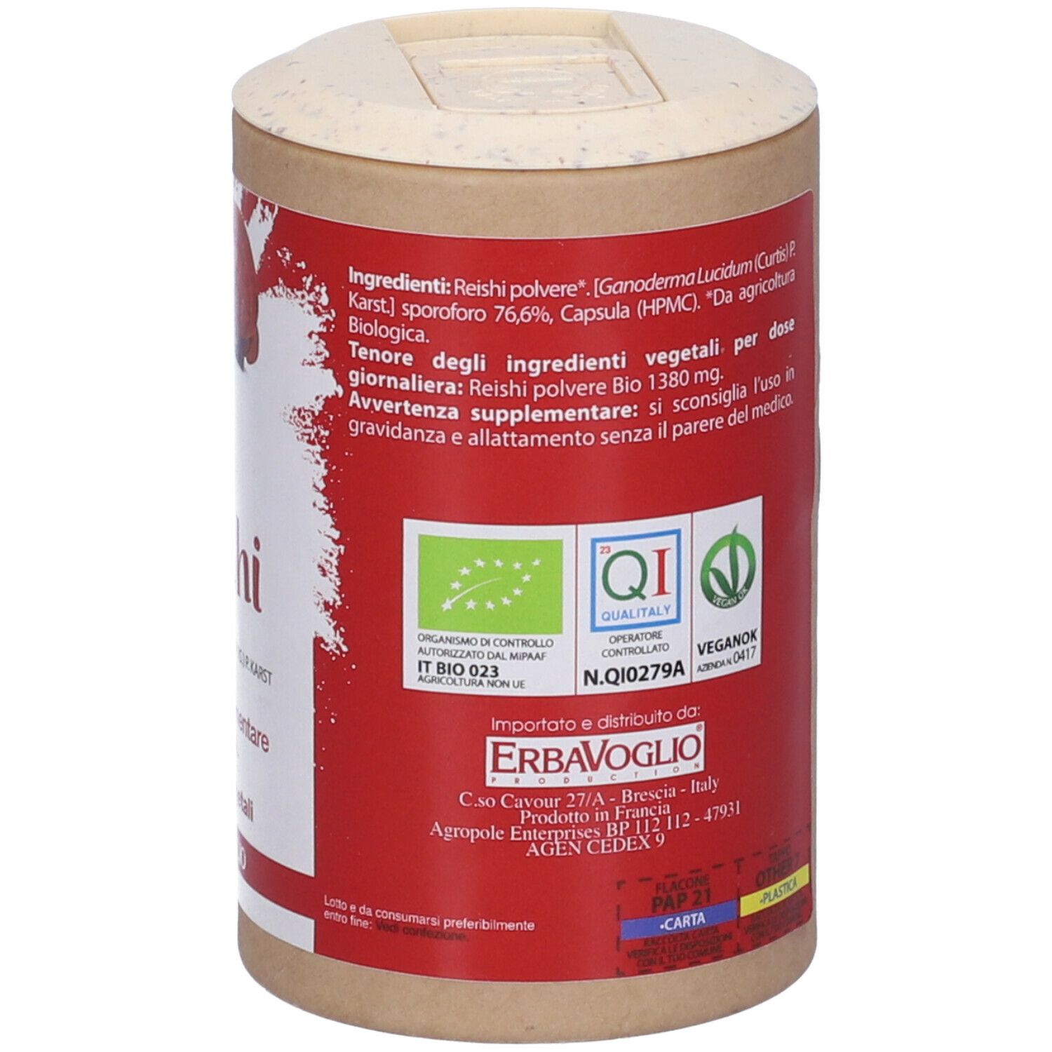 Reishi 90 Capsule Bio 27 G