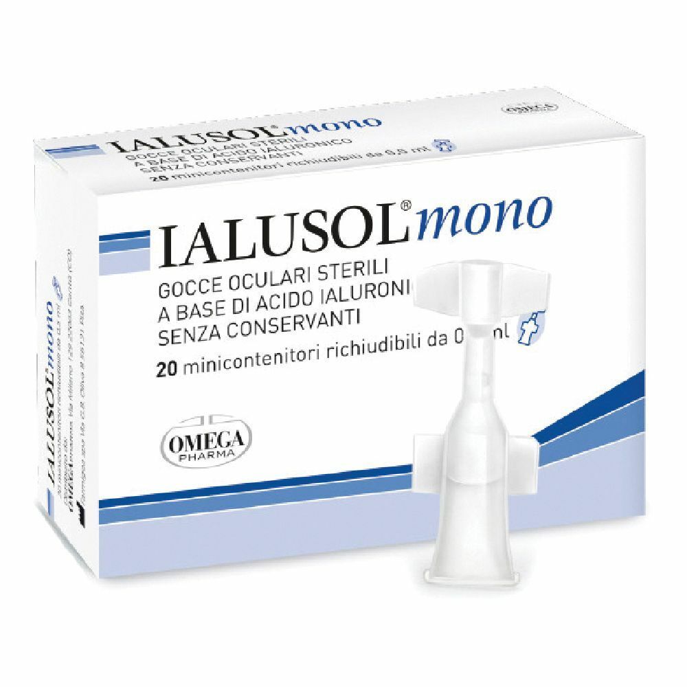 Ialusol® Mono Gocce oculari sterili