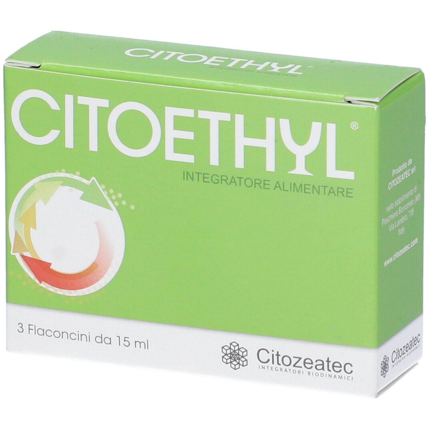 Citoethyl 3 Flaconi 15 Ml