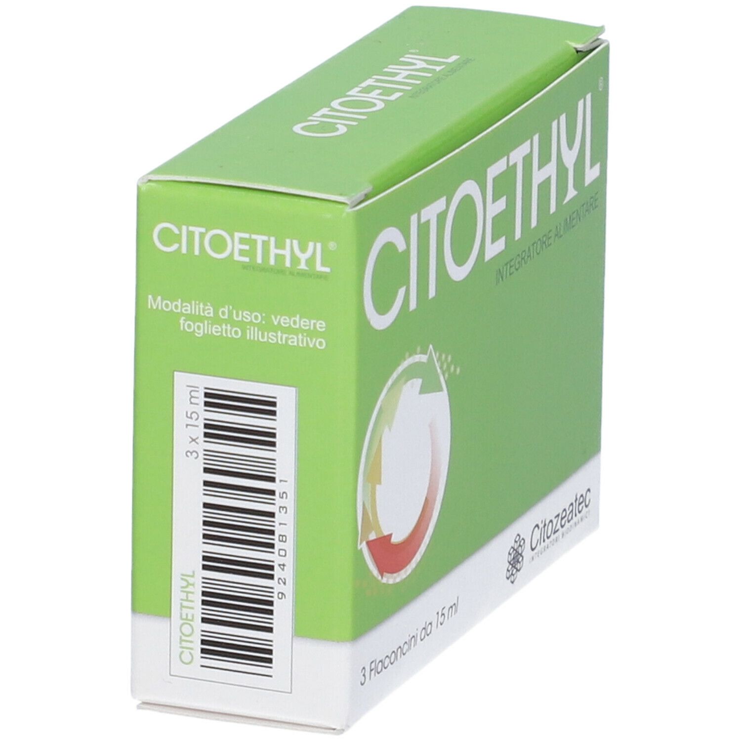 Citoethyl 3 Flaconi 15 Ml