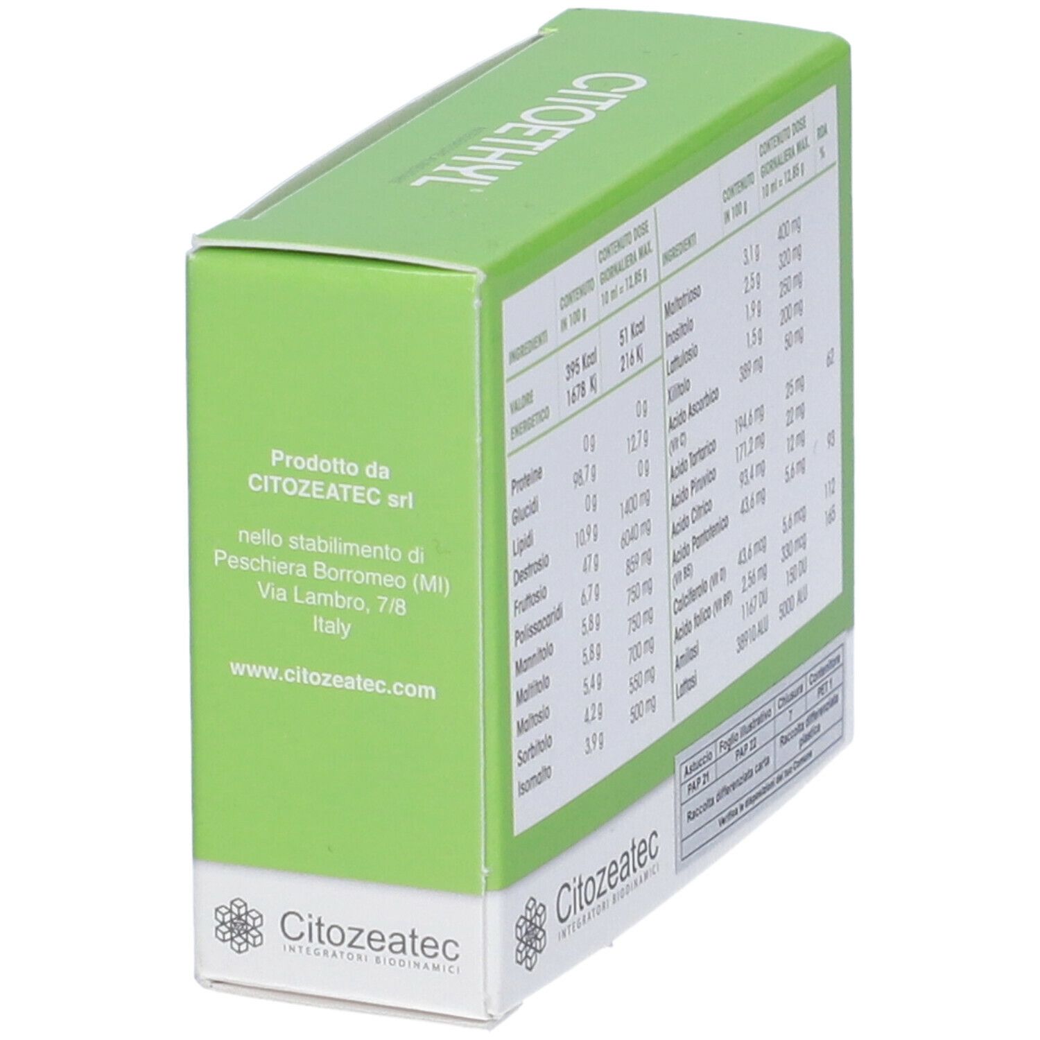 Citoethyl 3 Flaconi 15 Ml