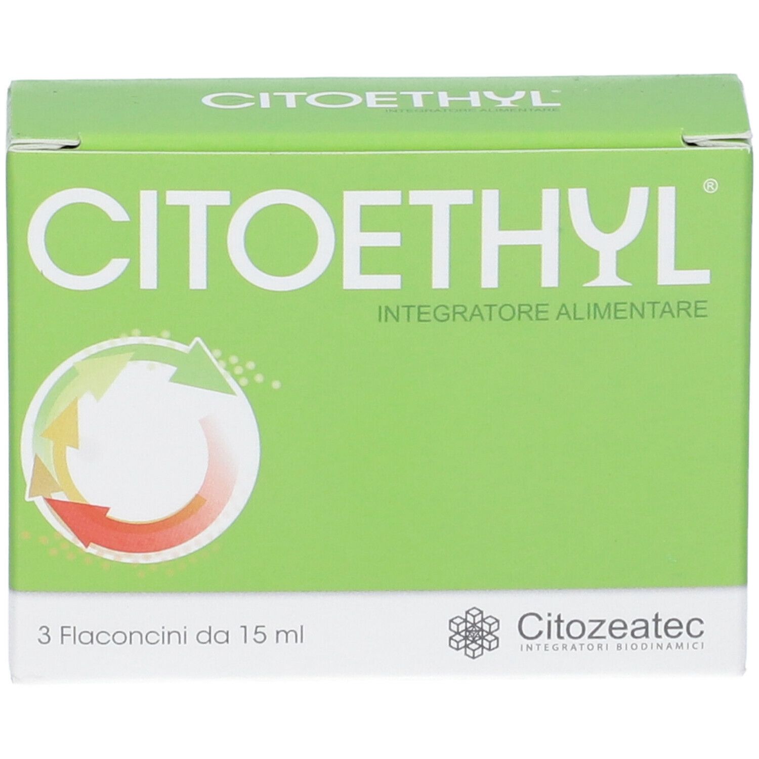 Citoethyl 3 Flaconi 15 Ml