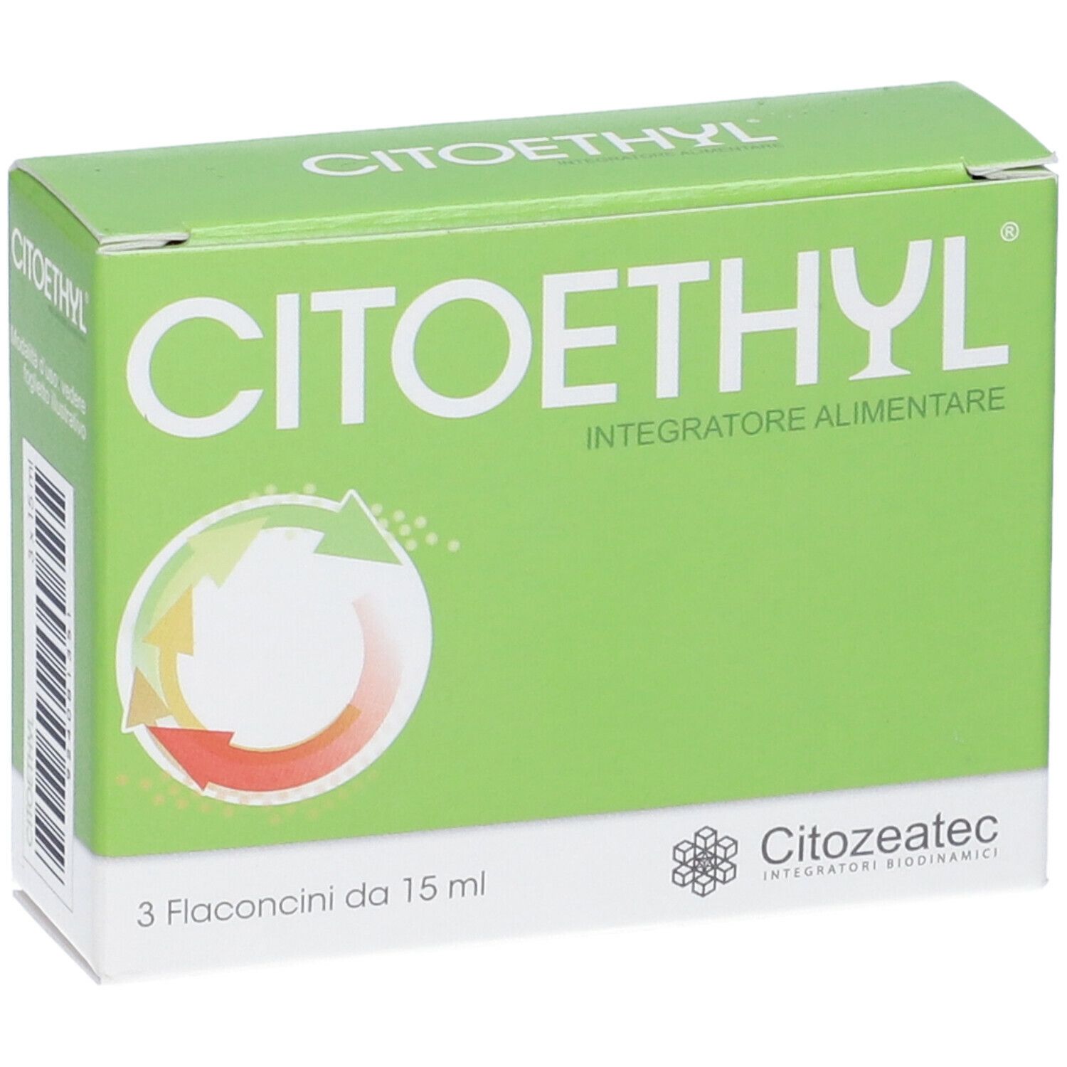 Citoethyl 3 Flaconi 15 Ml