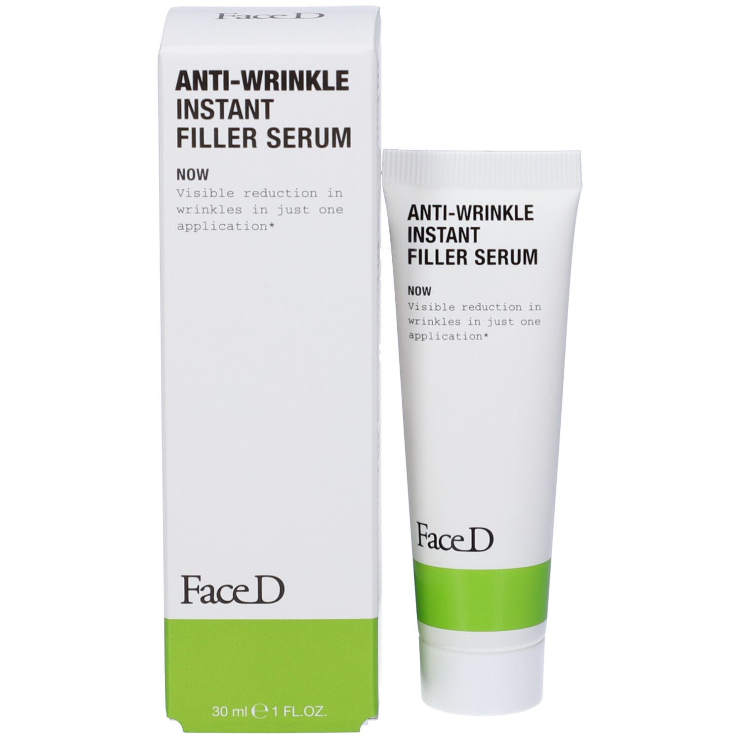 FaceD Siero Viso Filler Antirughe Instantaneo