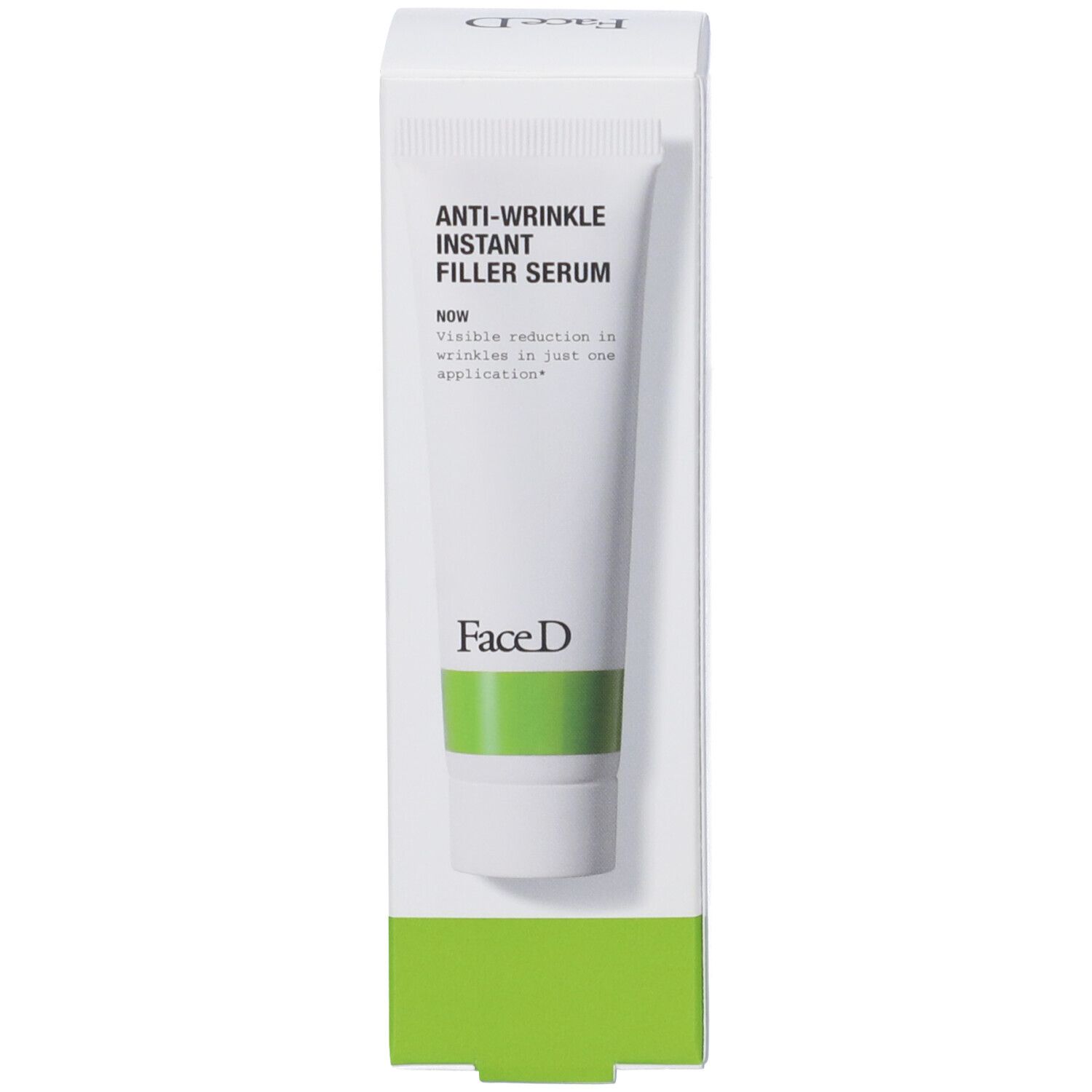 FaceD Siero Viso Filler Antirughe Instantaneo
