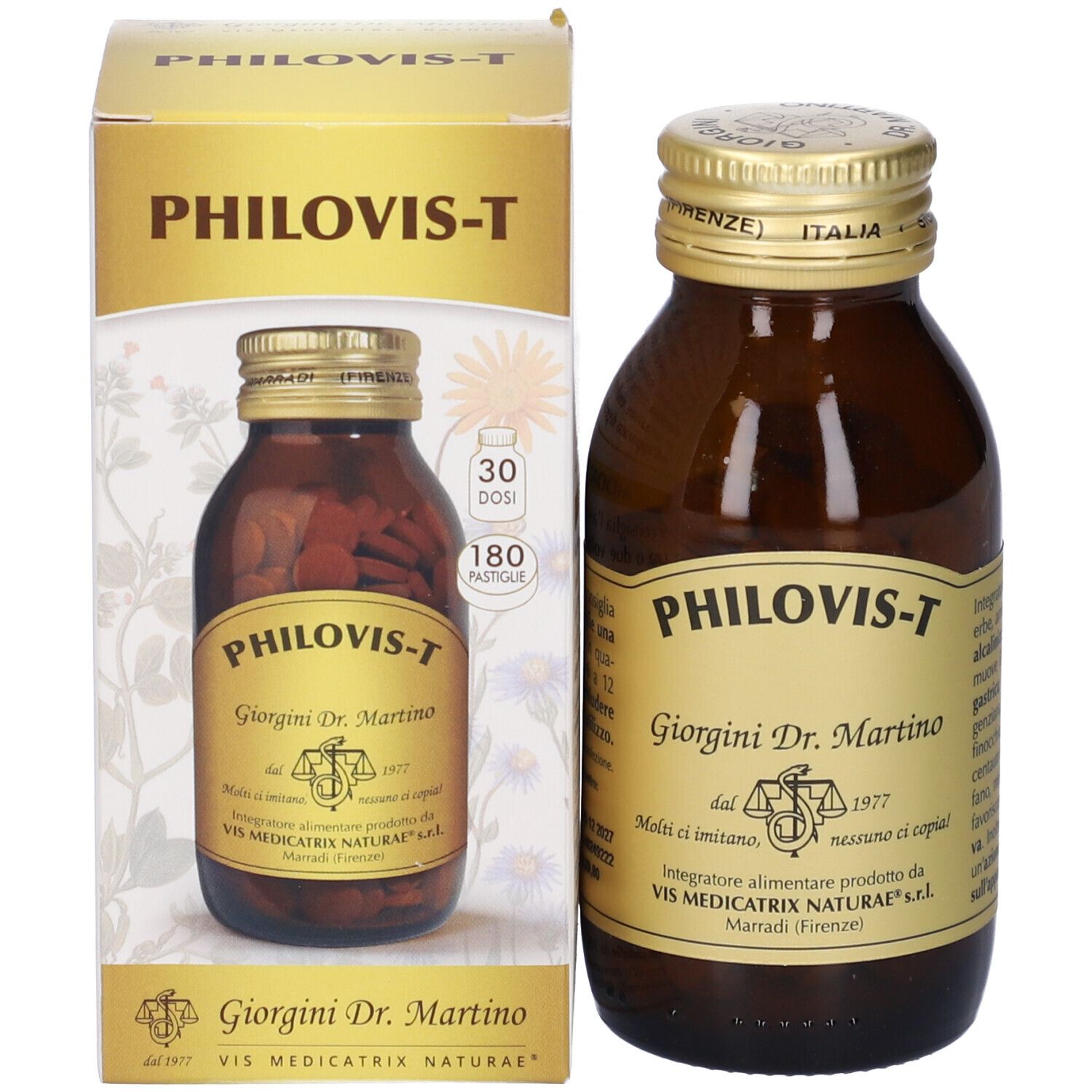 Philovis T 180 Pastiglie