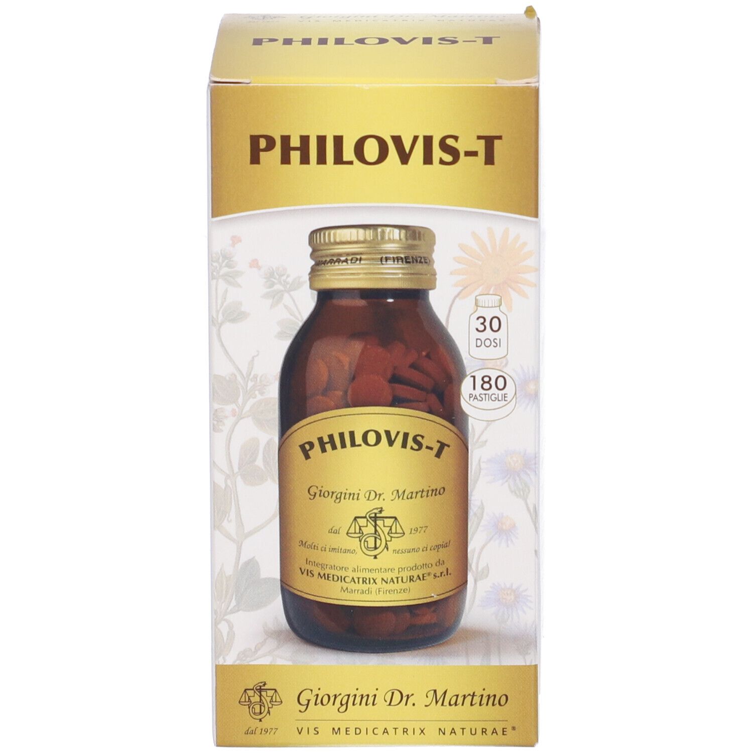 Philovis T 180 Pastiglie