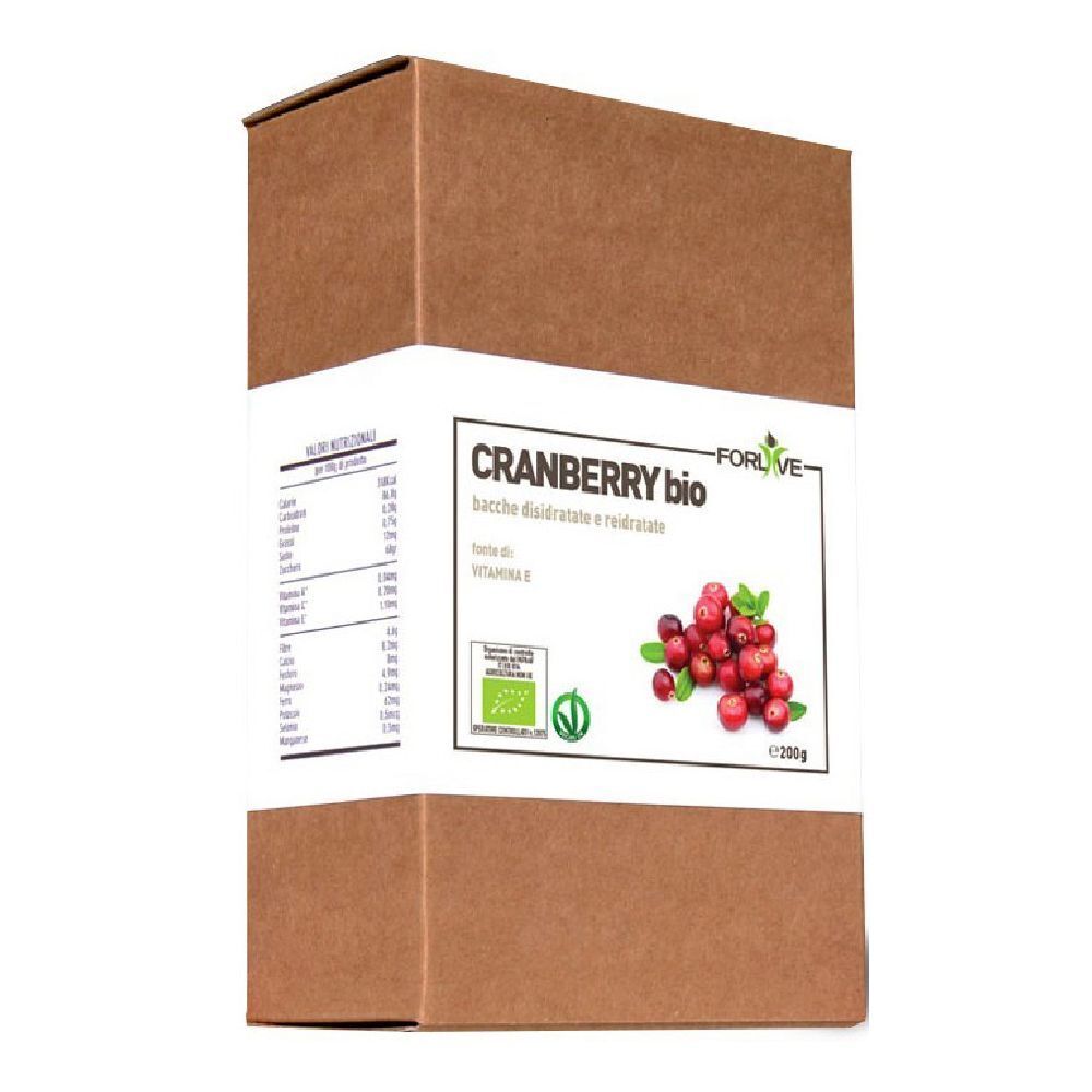 Bacche Di Cranberry 200G