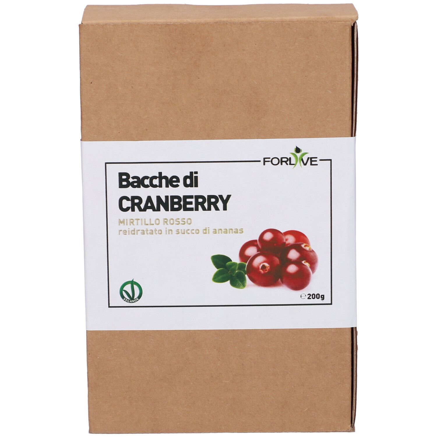 Bacche Di Cranberry 200G