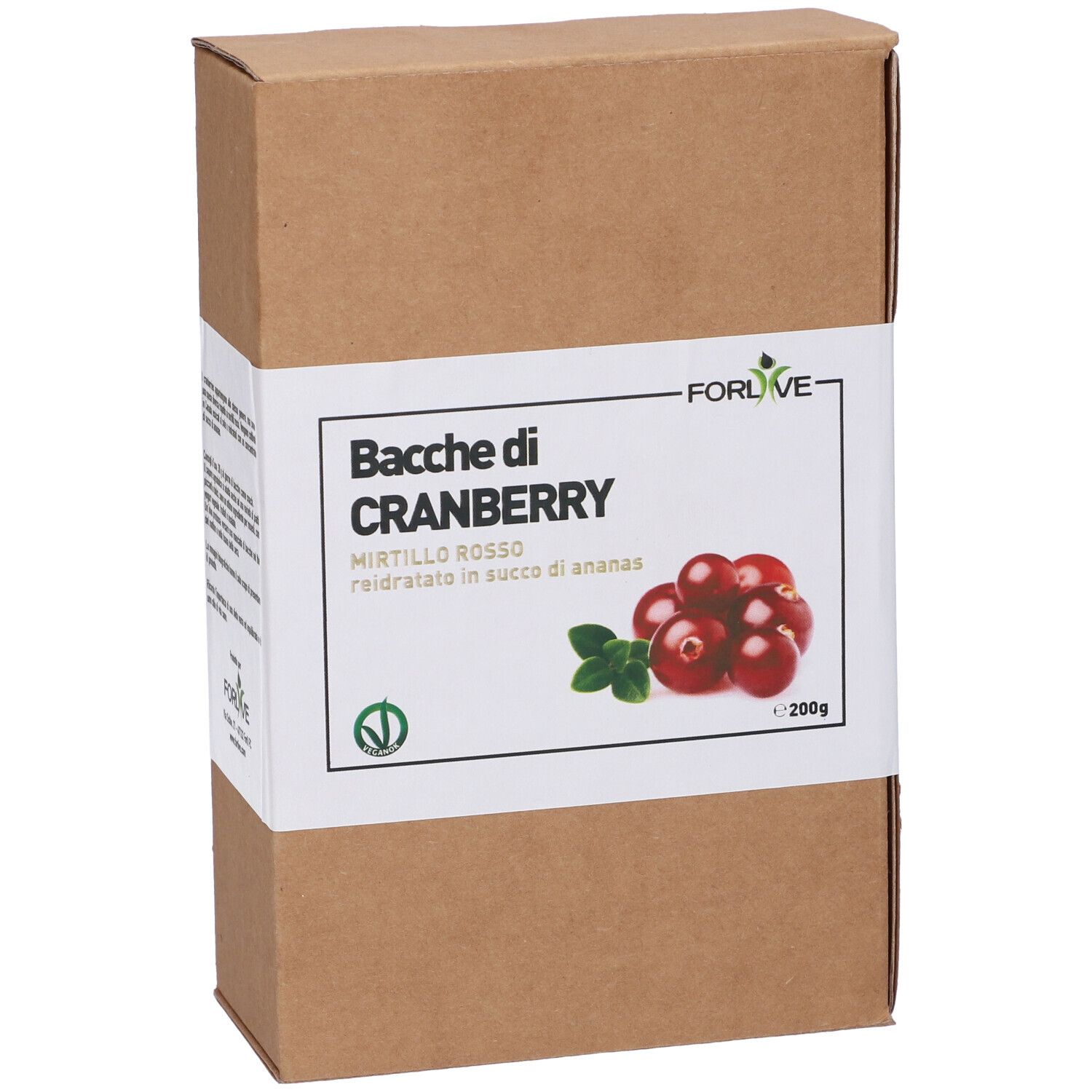 Bacche Di Cranberry 200G