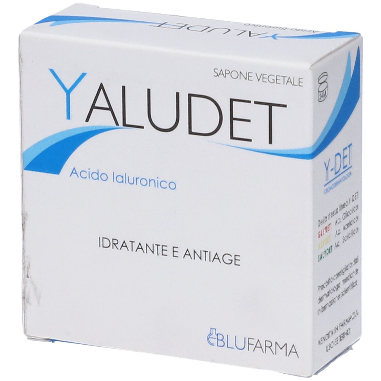Yaludet Detergente Viso Esfoliante
