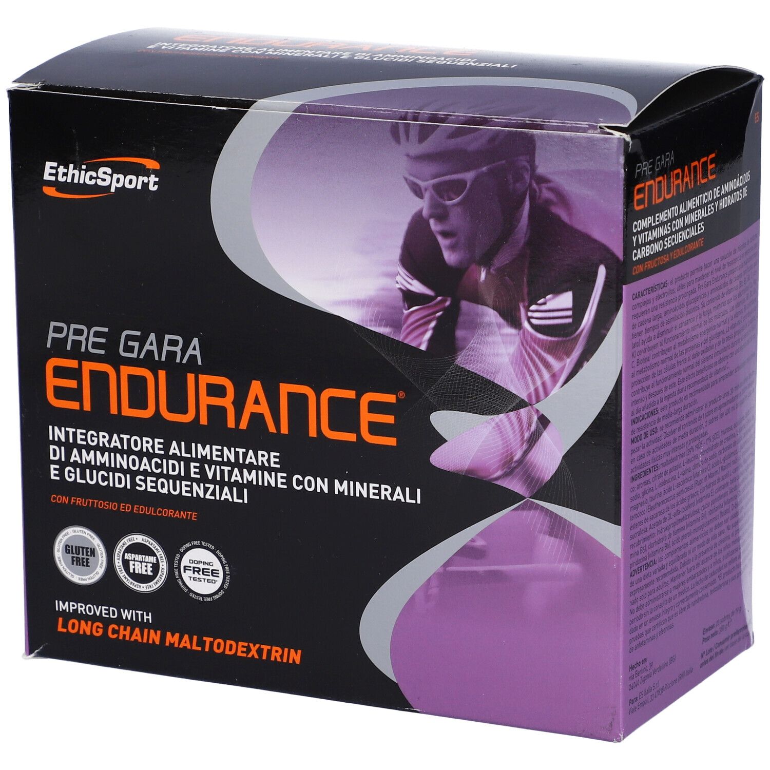 Ethicsport Pre Gara Endurance 20 Bustine 19 G