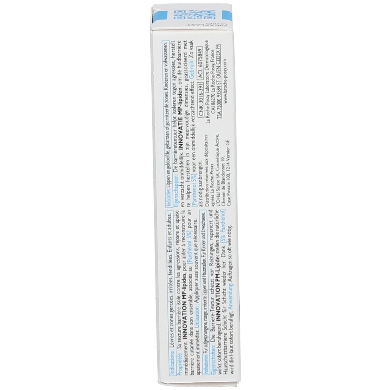 La Roche-Posay Cicaplast stick Labbra B5 Riparatrice 7,5 ml