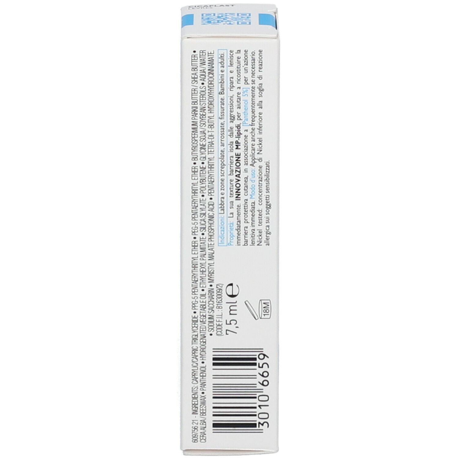 La Roche-Posay Cicaplast stick Labbra B5 Riparatrice 7,5 ml