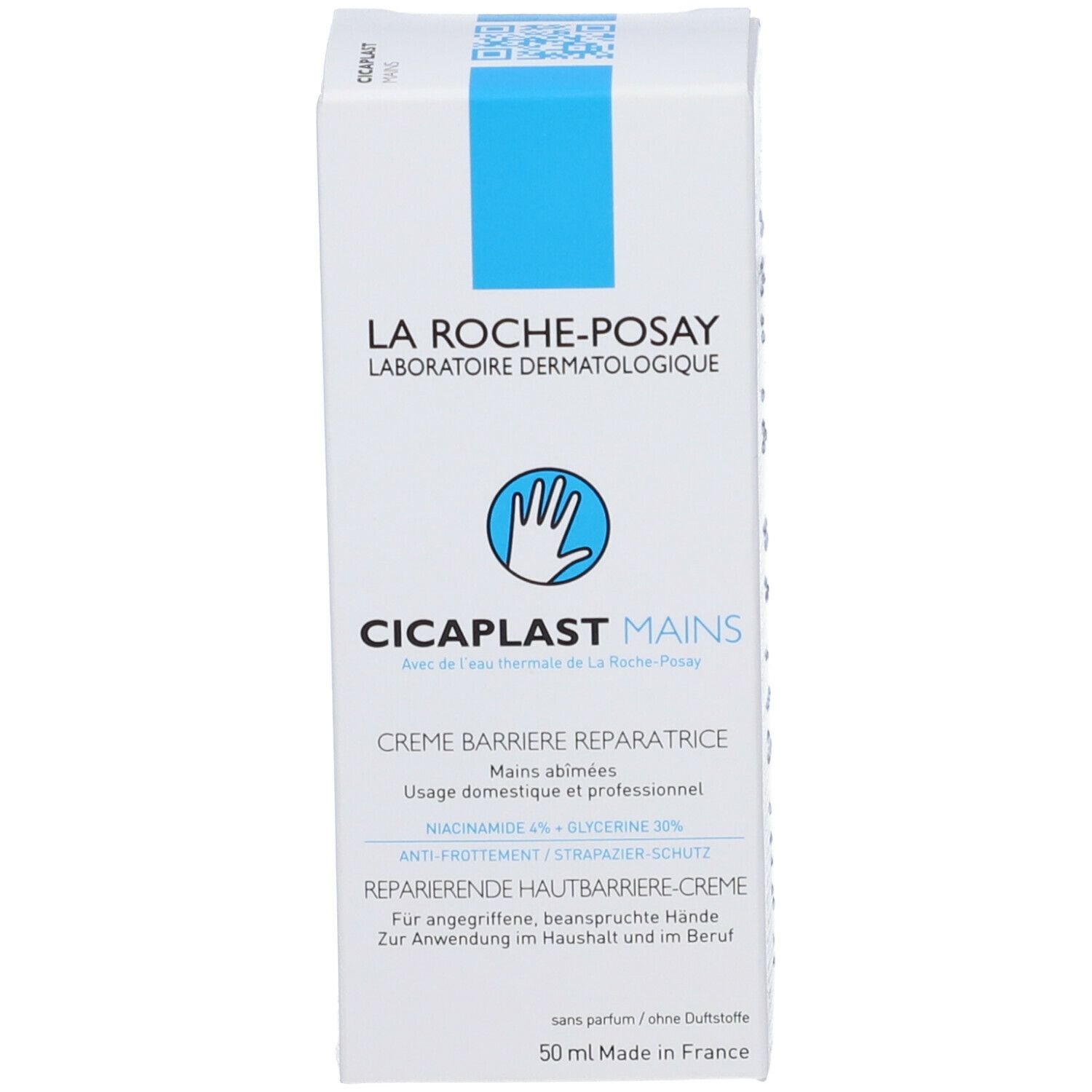 La Roche-Posay Cicaplast Mani Crema Riparatrice 50 ml