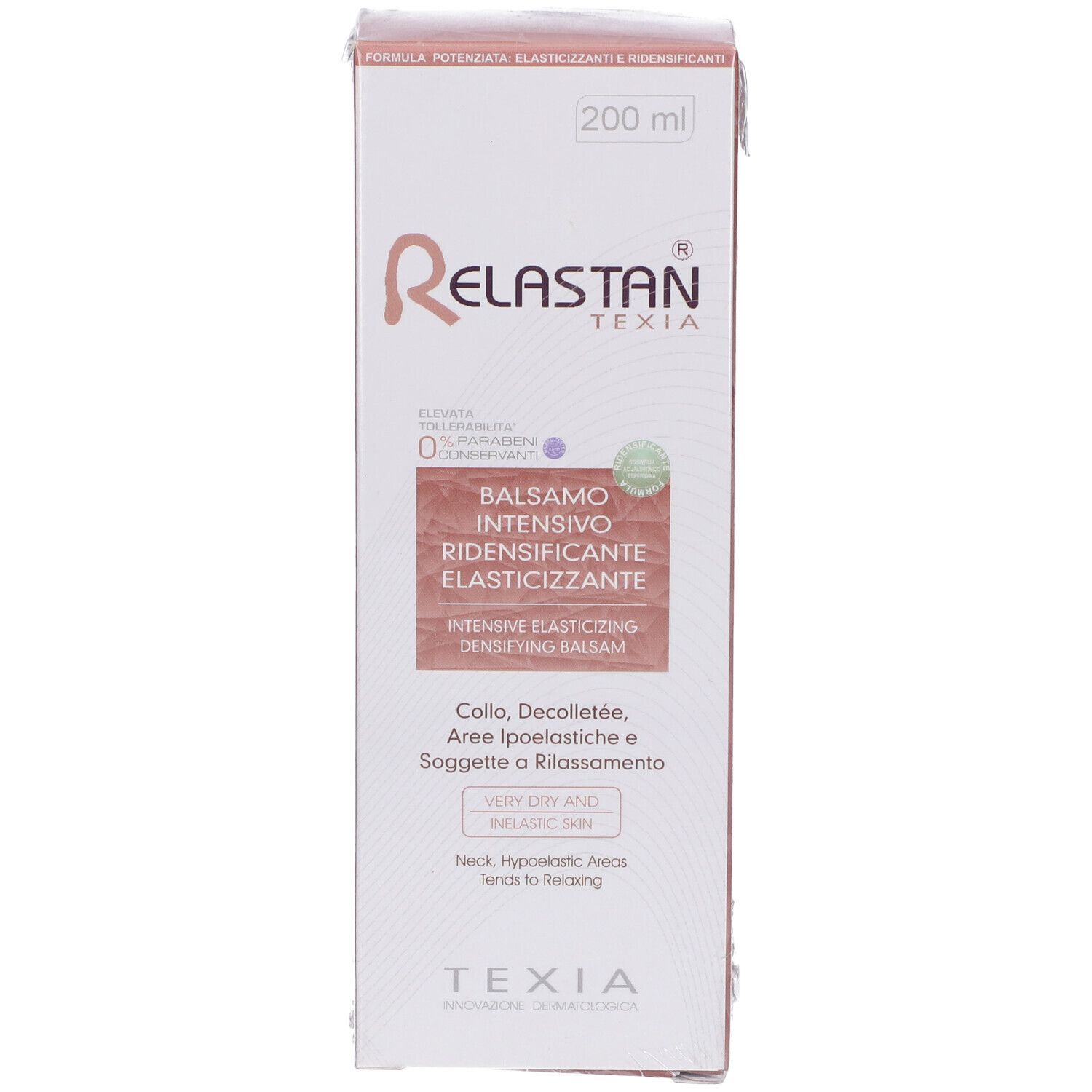 Relastan Balsamo Intensivo Ridensificante Elasticizzante Corpo 200 Ml