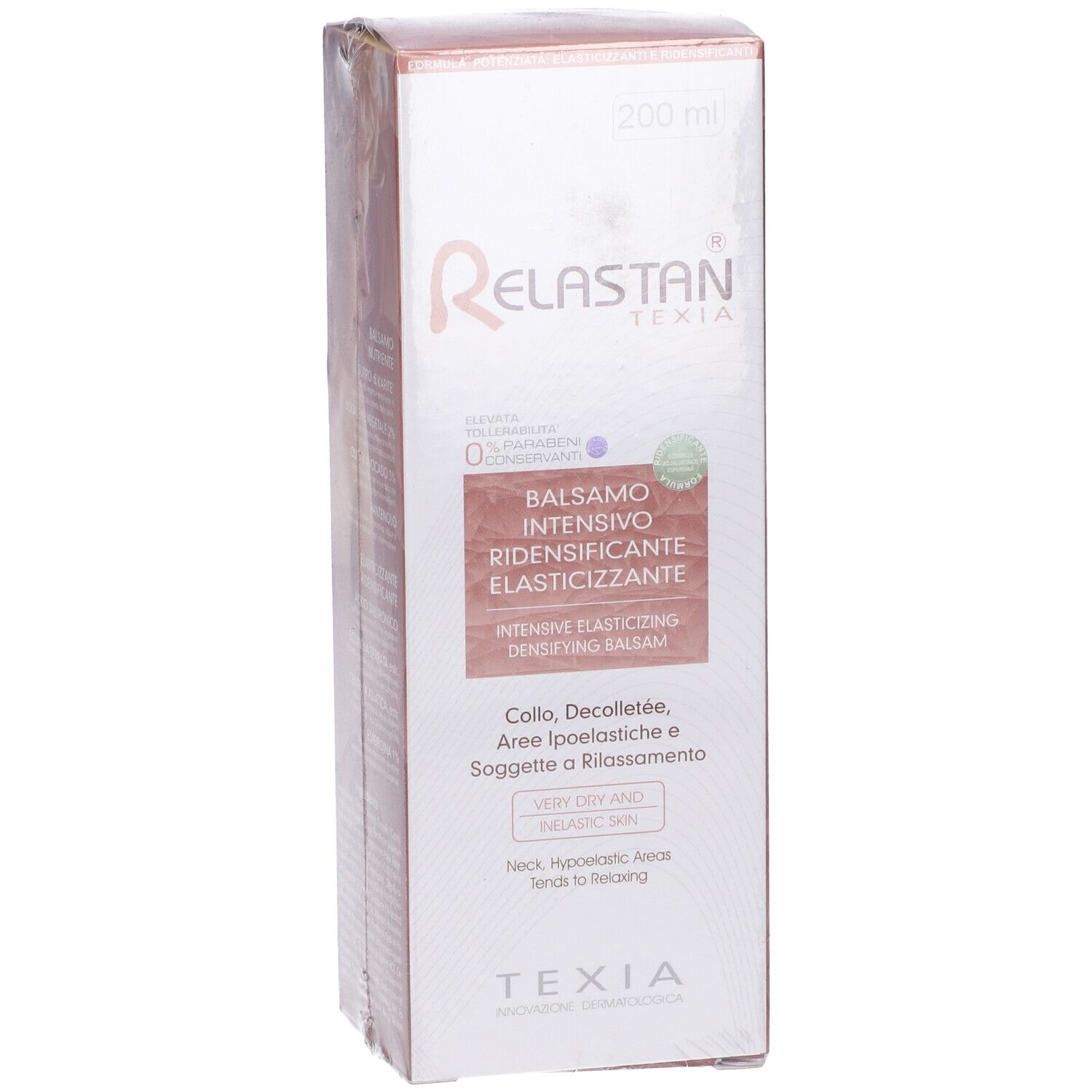 Relastan Balsamo Intensivo Ridensificante Elasticizzante Corpo 200 Ml