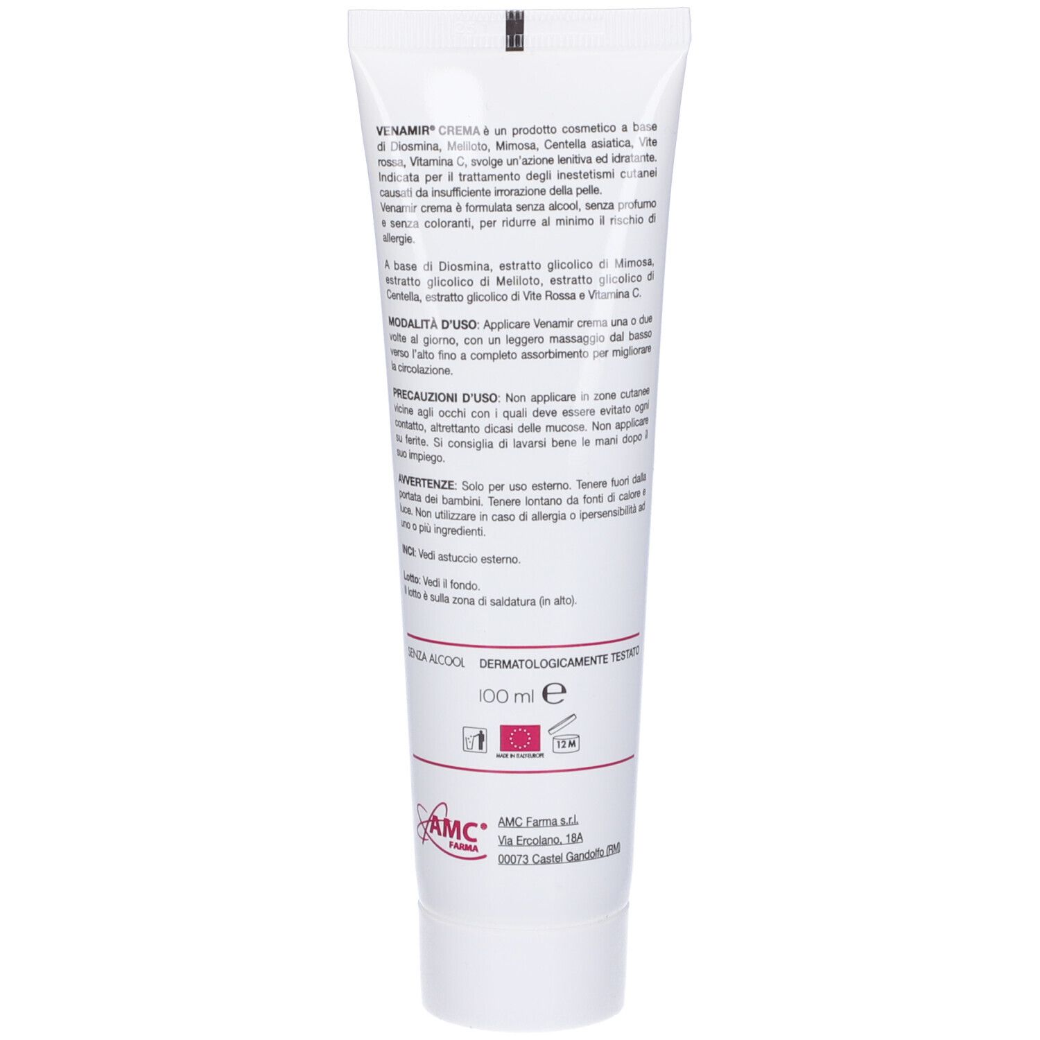 Venamir Crema 100 Ml
