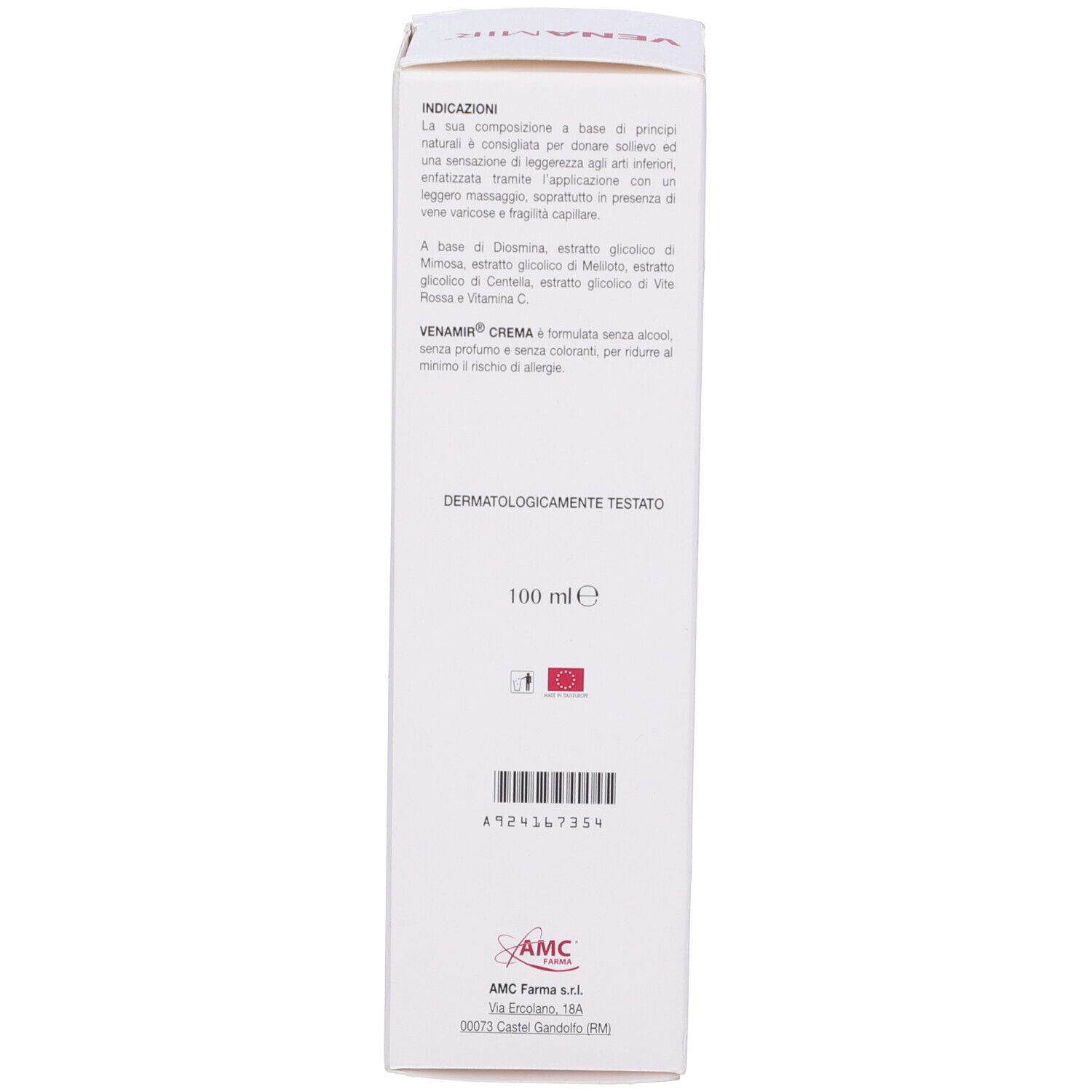 Venamir Crema 100 Ml