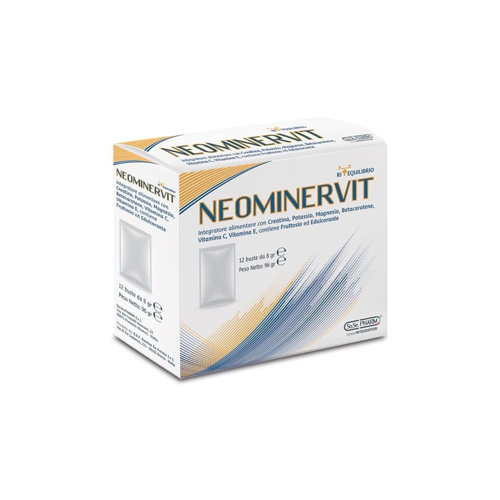 Neominervit 12 Bustine