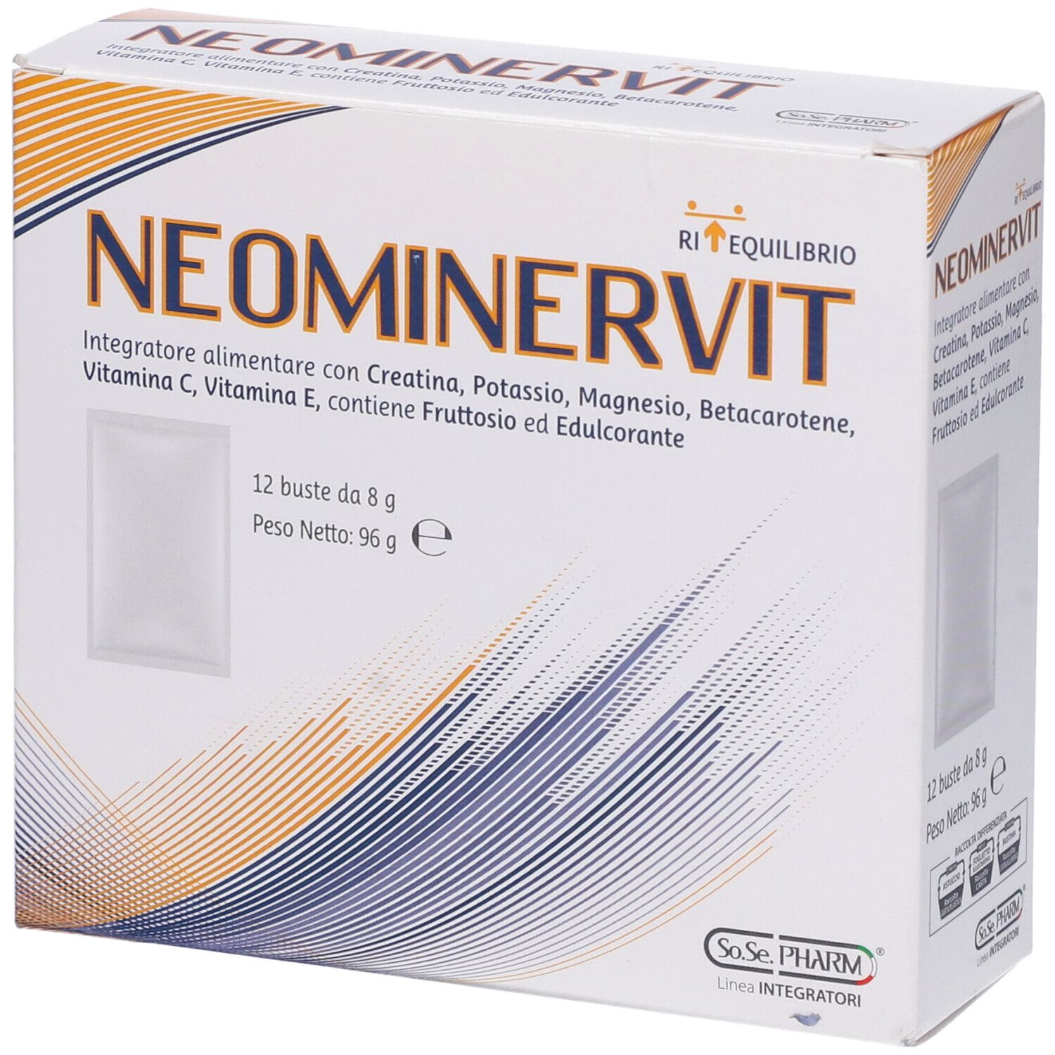 Neominervit 12 Bustine