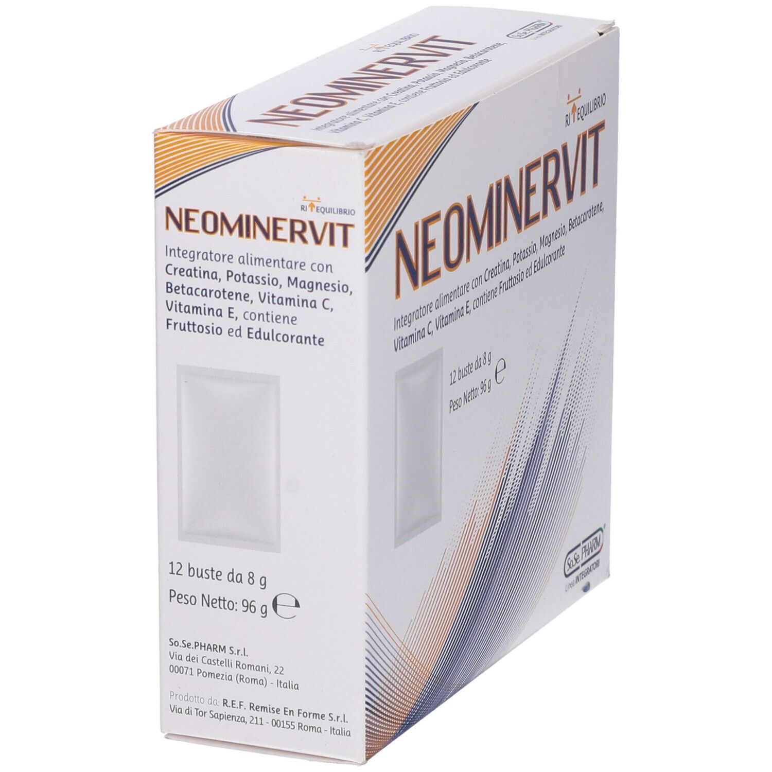 Neominervit 12 Bustine