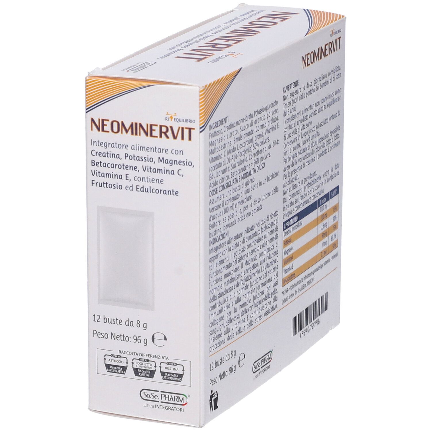 Neominervit 12 Bustine