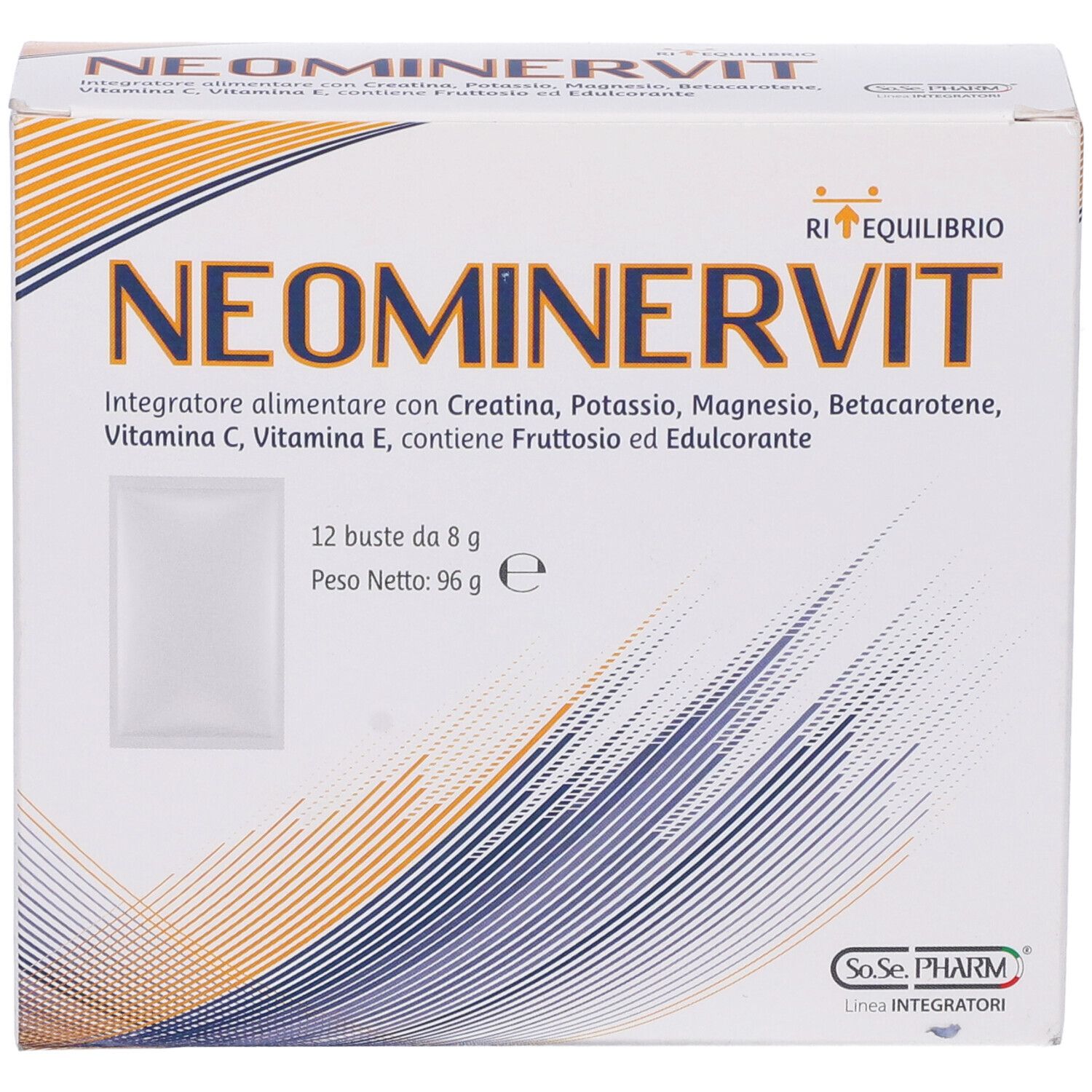 Neominervit 12 Bustine