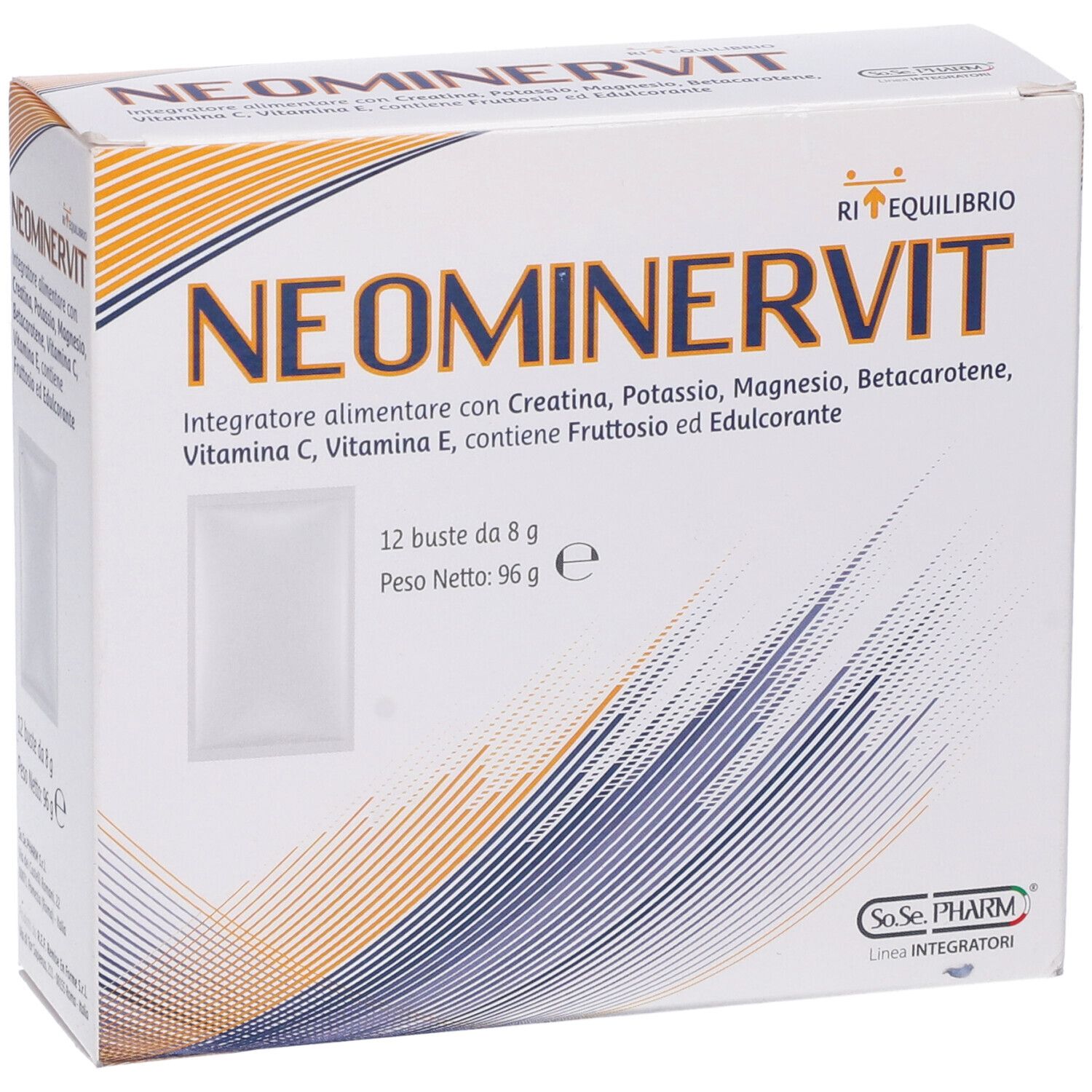 Neominervit 12 Bustine