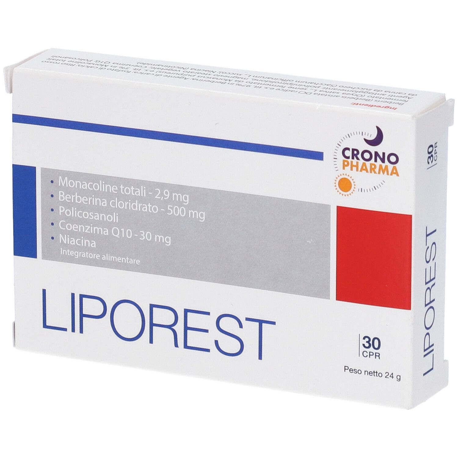 Liporest 30 Compresse