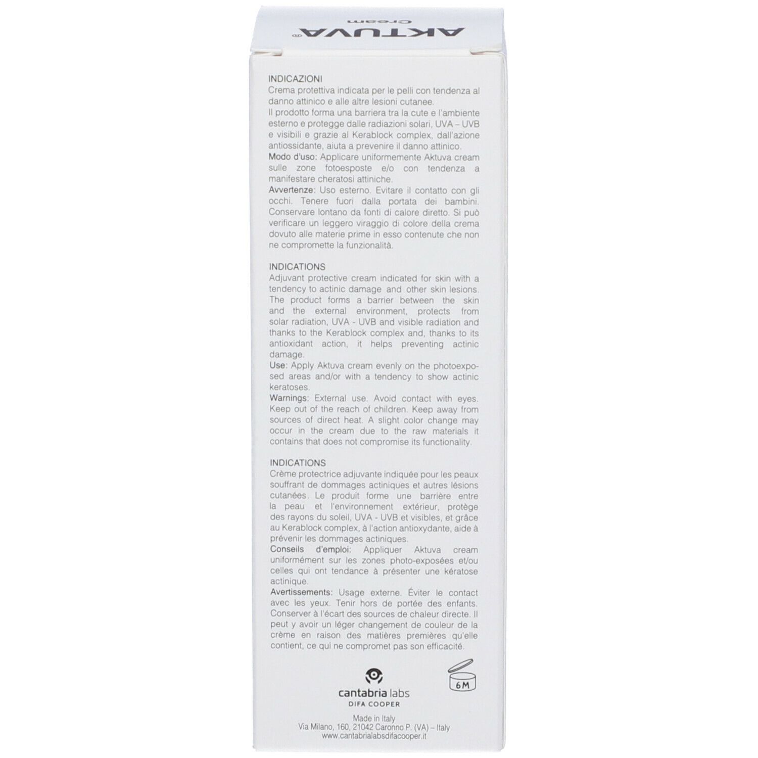 Aktuva® Cream