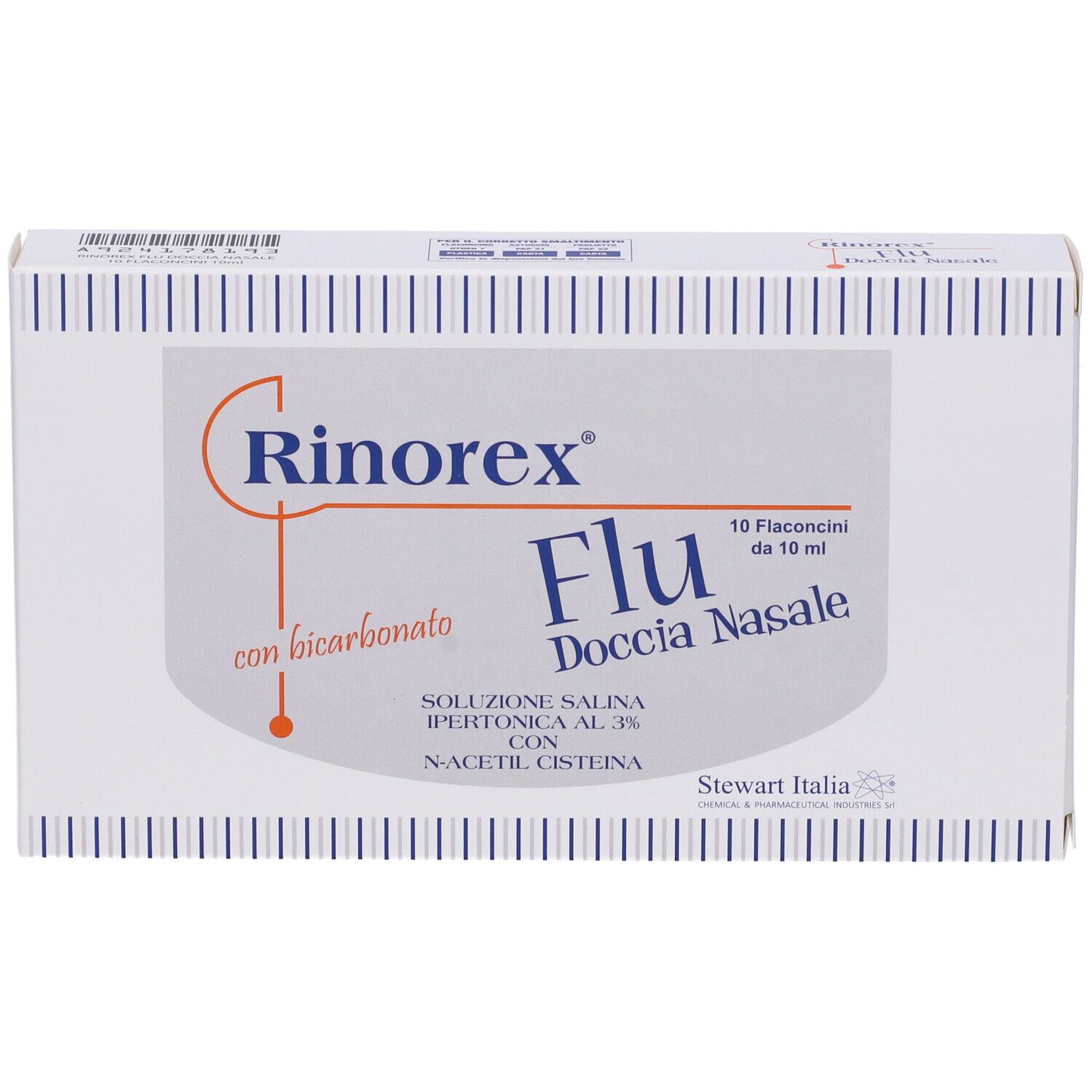 Rinorex® Flu Doccia Nasale